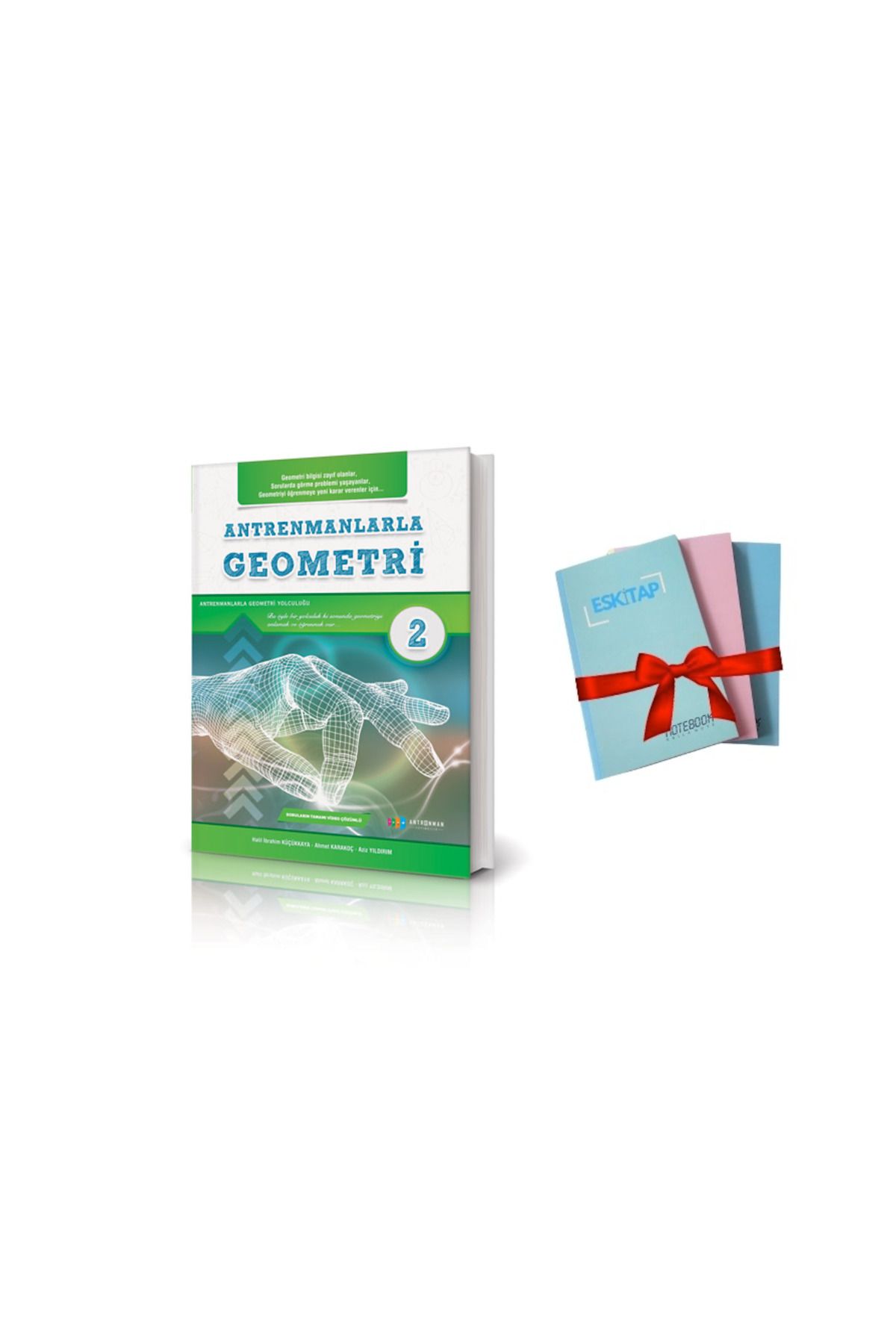 Antrenman Yayıncılık Antrenmanlarla GEOMETRİ-2 (1 ADET NOT DEFTERİ HEDİYE)