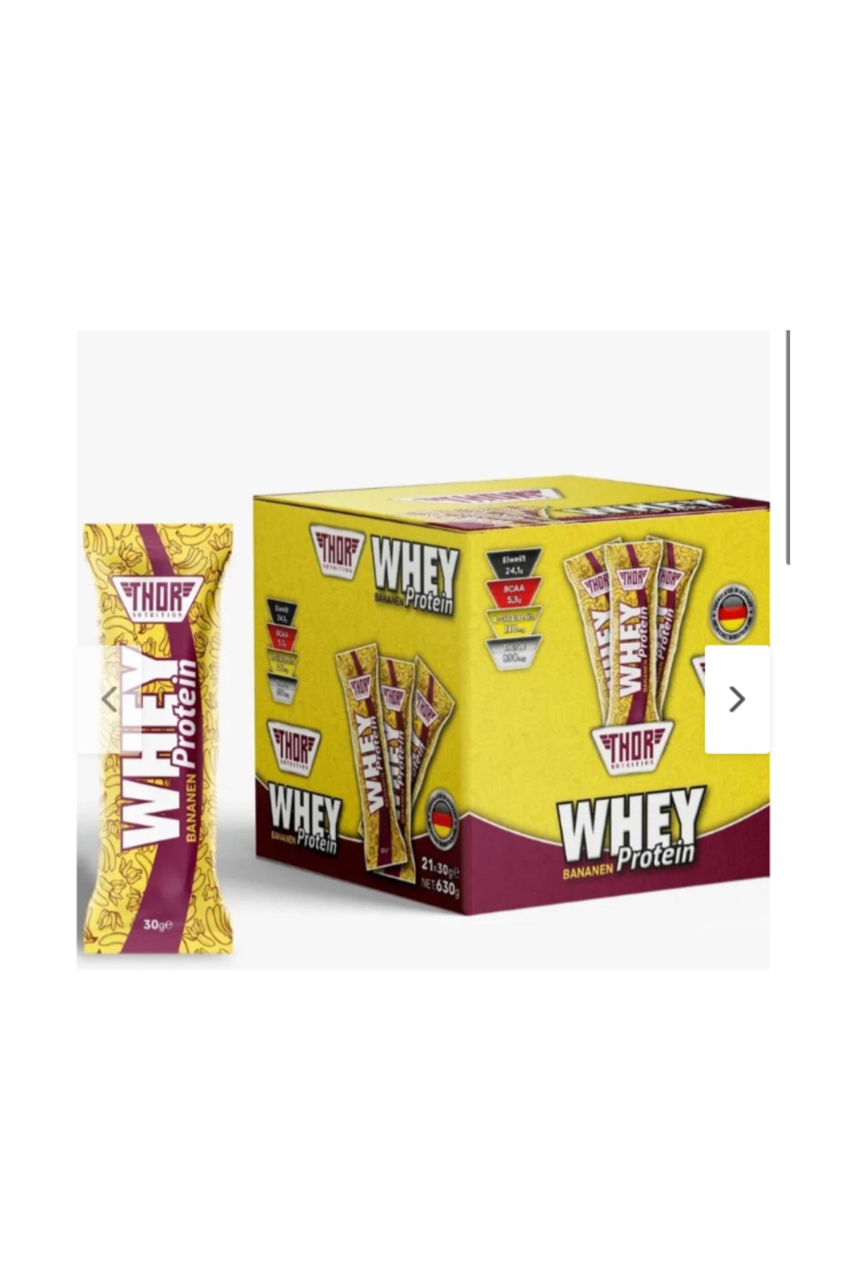 THOR WHEY protein 21 şase