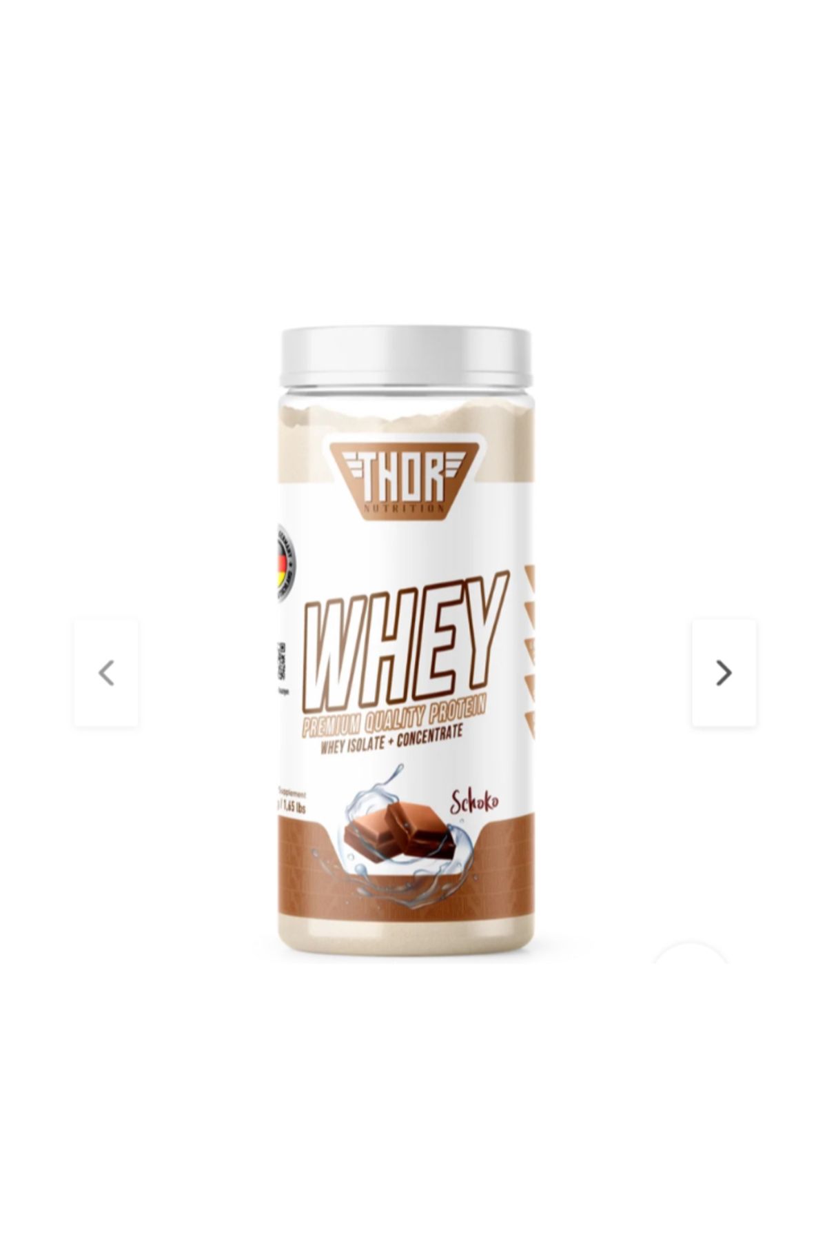 THOR WHEY Protein tozu 750 gr - 25 servis