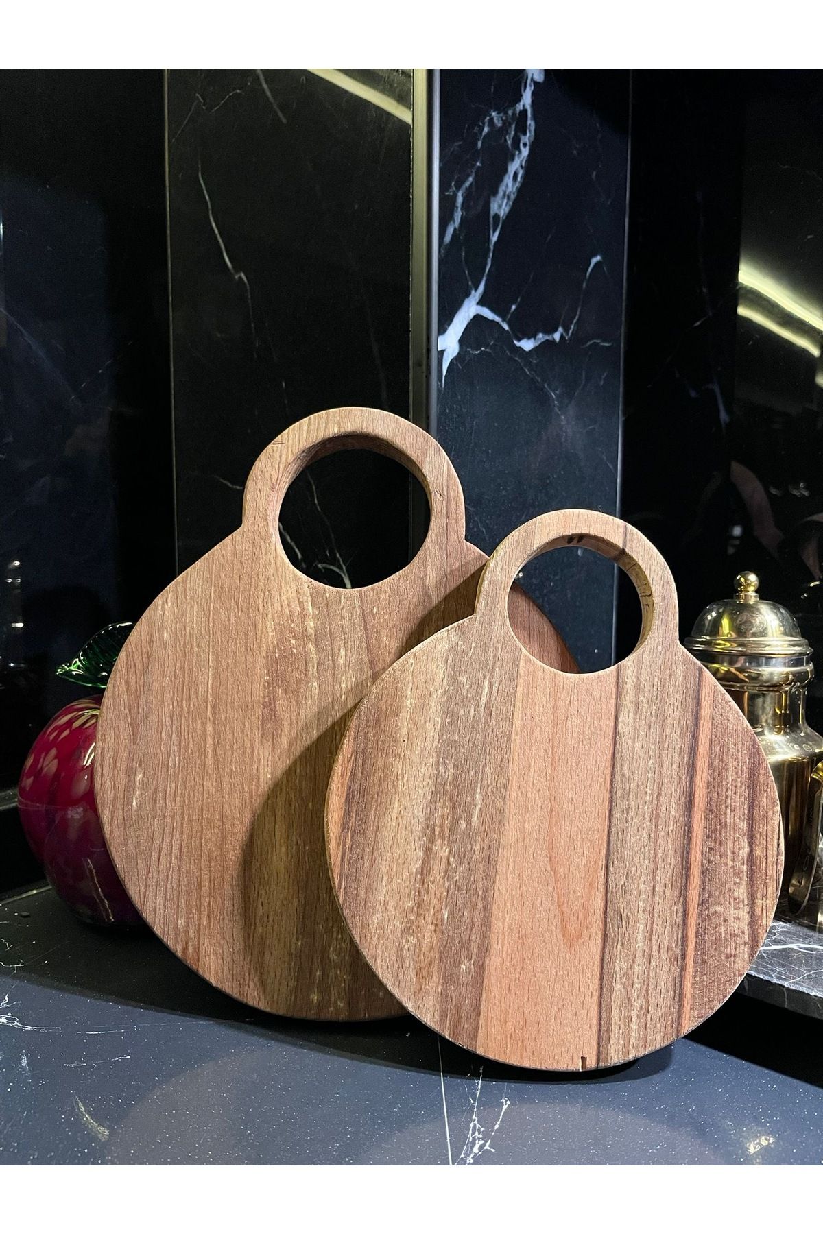 ccn design-مادة Hornbeam المصنوعة يدوياً 1 طقم لوح صلب للفصل الدراسي 18x21 21x26 سم 5