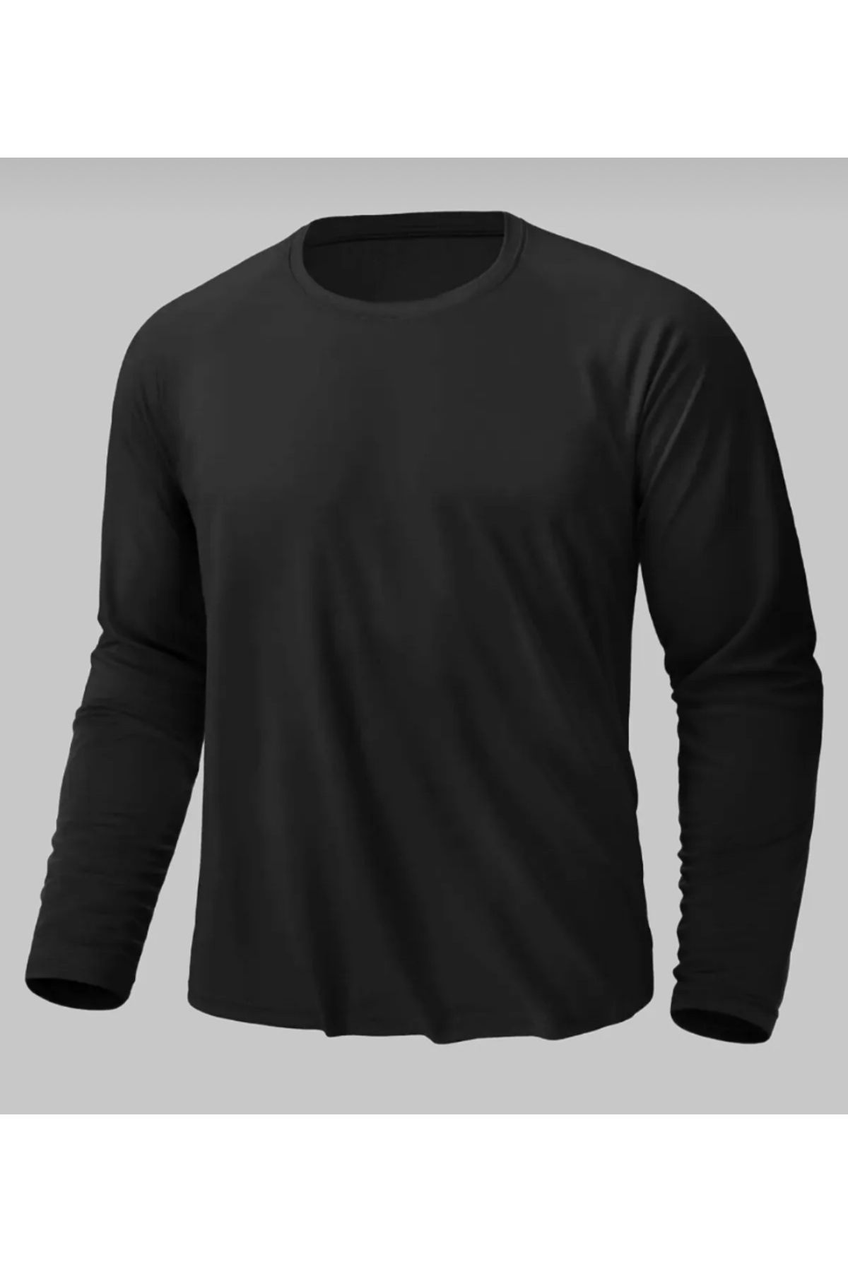 ALBATO TEKSTİL Long sleeve uzun kollu penye tsirt