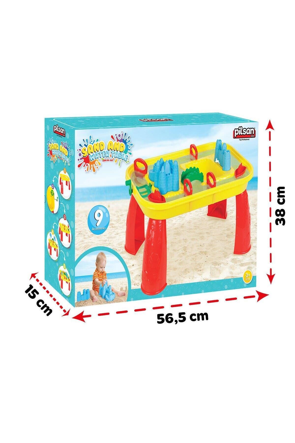 PİLSAN-Pilsan Sand and Water Game 06 307 - Comfortable Cutting 4