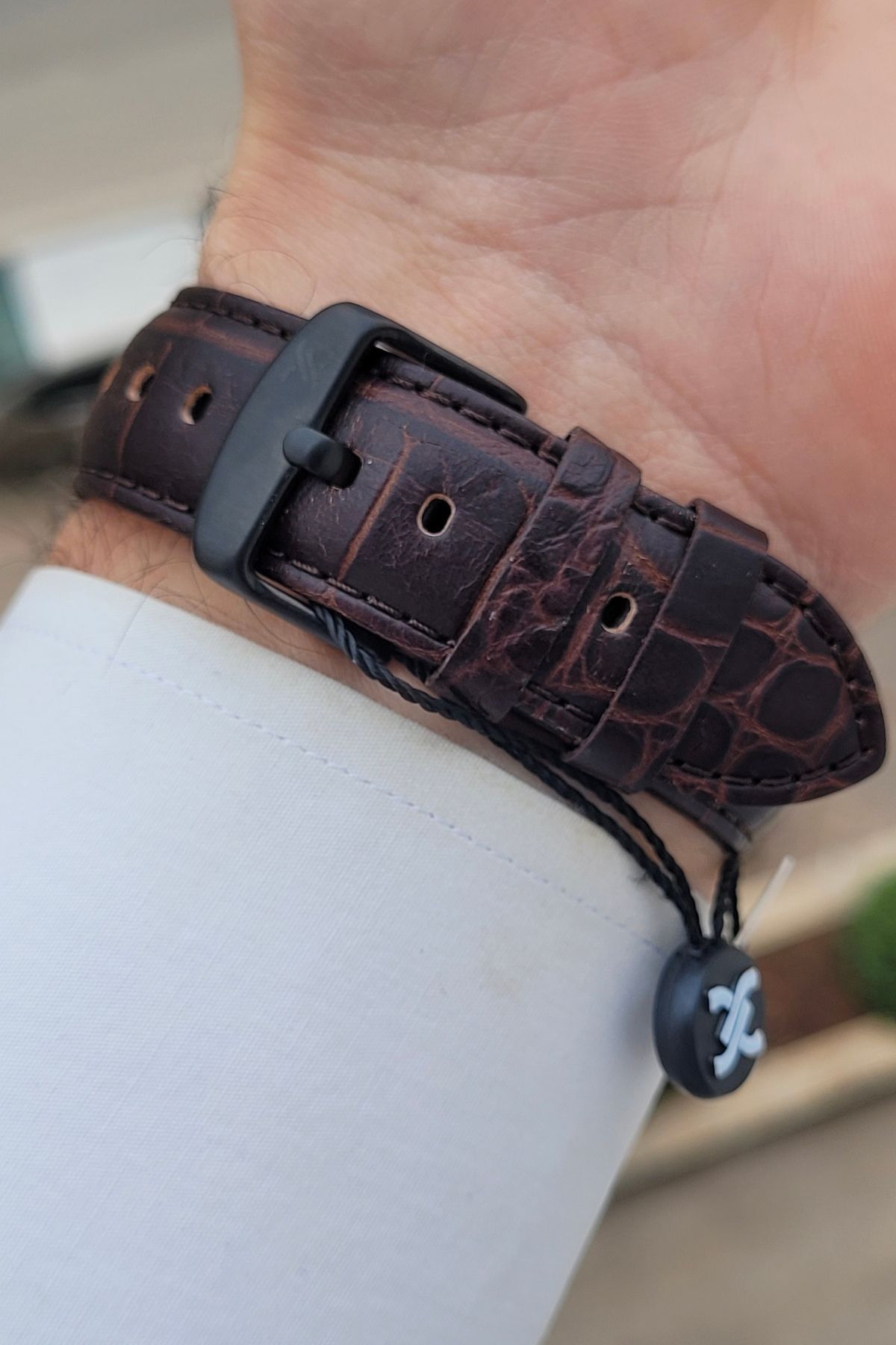 ساعت مچی مردانه 43 میلی‌متری Daniel Klein Numerals Rose Strap Bitter Brown