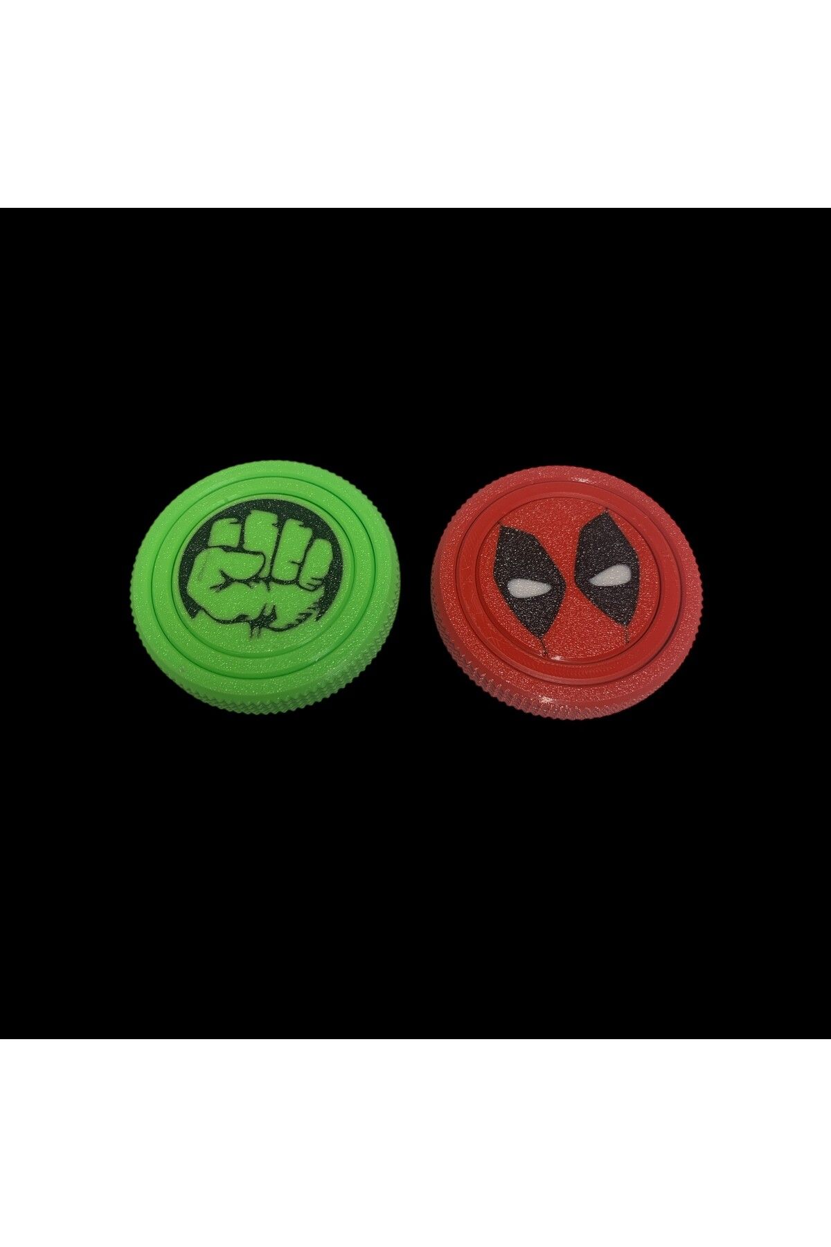 petadora-Taso Finger Developer with Spider Man and Hulk Theme Spinner Swivel 3