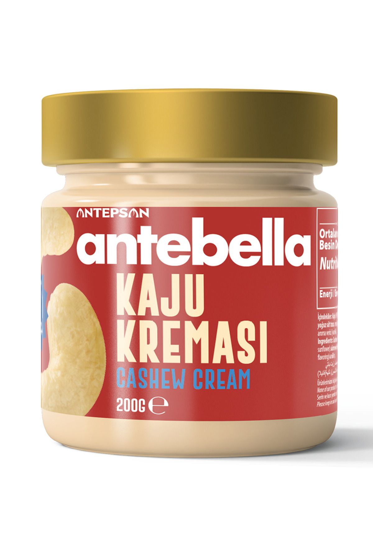 Antebella Kaju Kreması 200 G