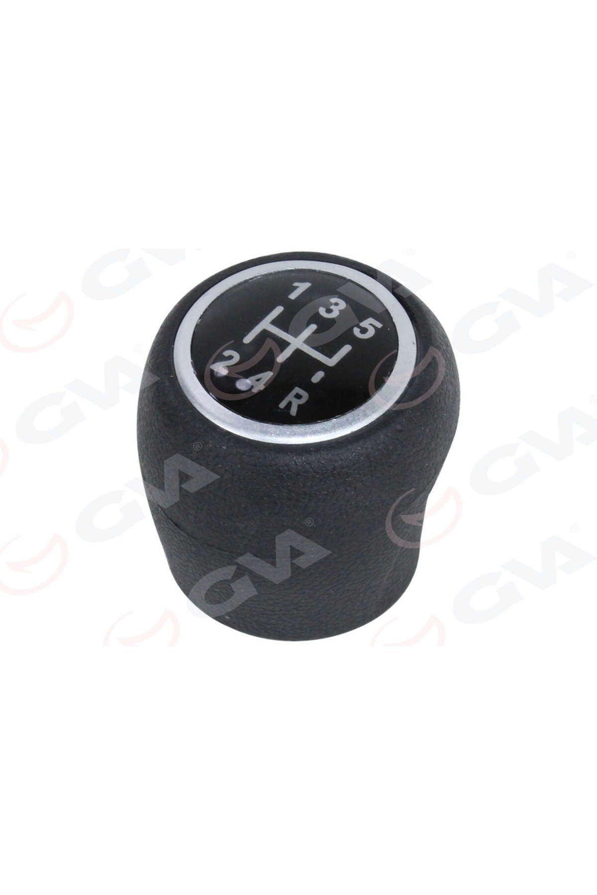 GVA-Gear Shift Knob Linea Active-Punto Chrome Cover 5 Gear Almla 1