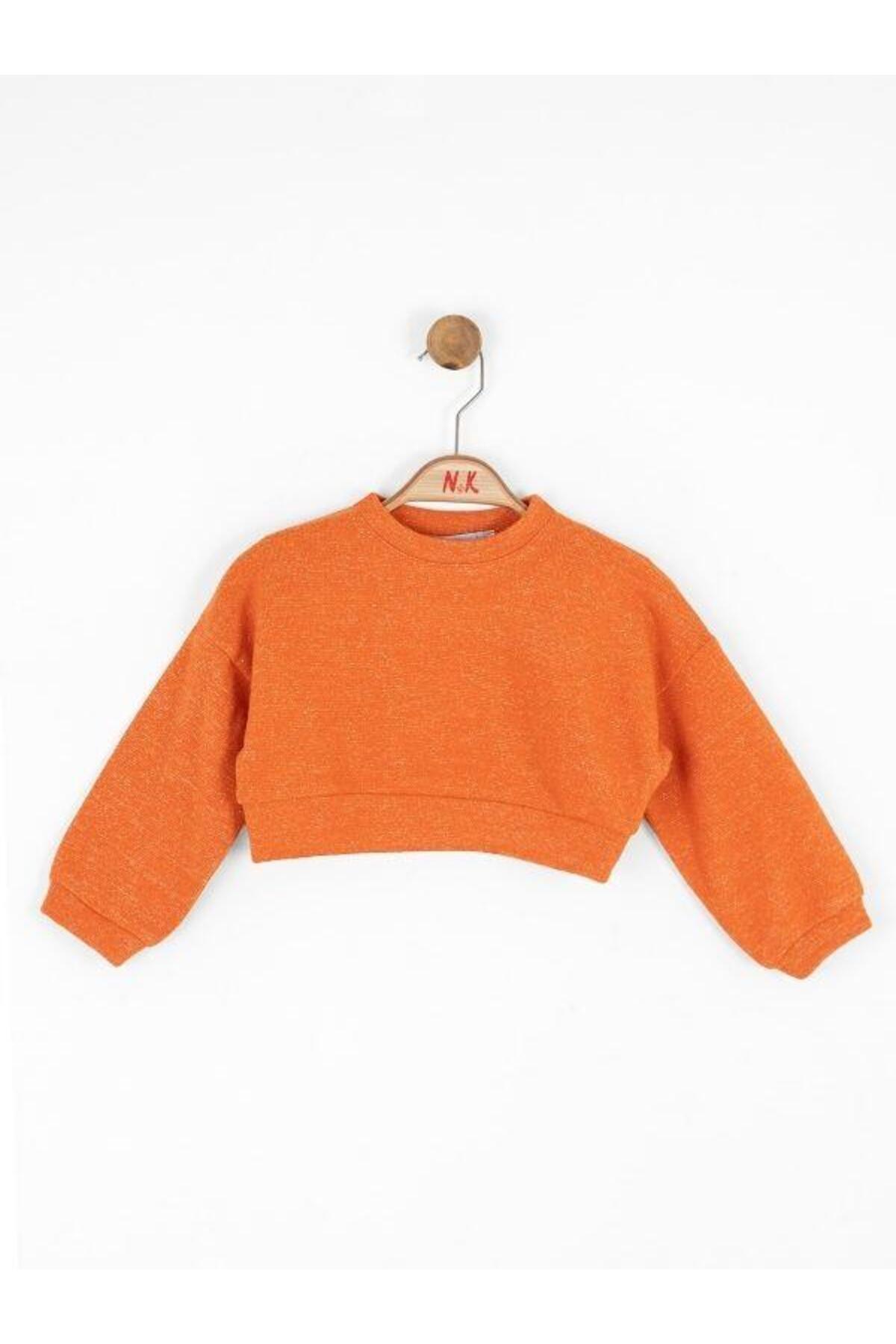 Zekids Kız Bebek Simli Kazak fotoğrafı 2 (önizleme)