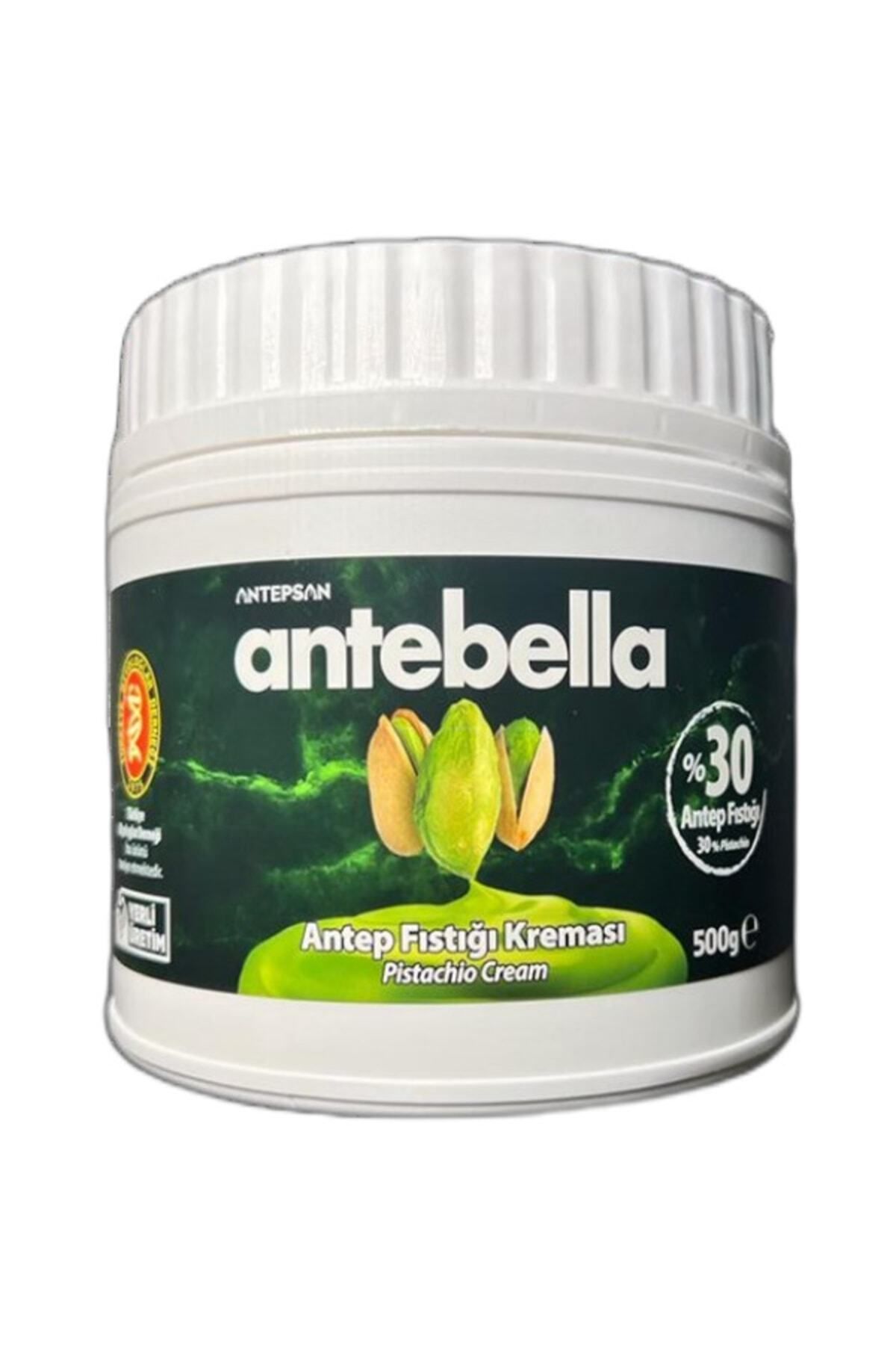 Antebella Antep Fıstık Kreması 500 G - Antep Fıstığı Kreması