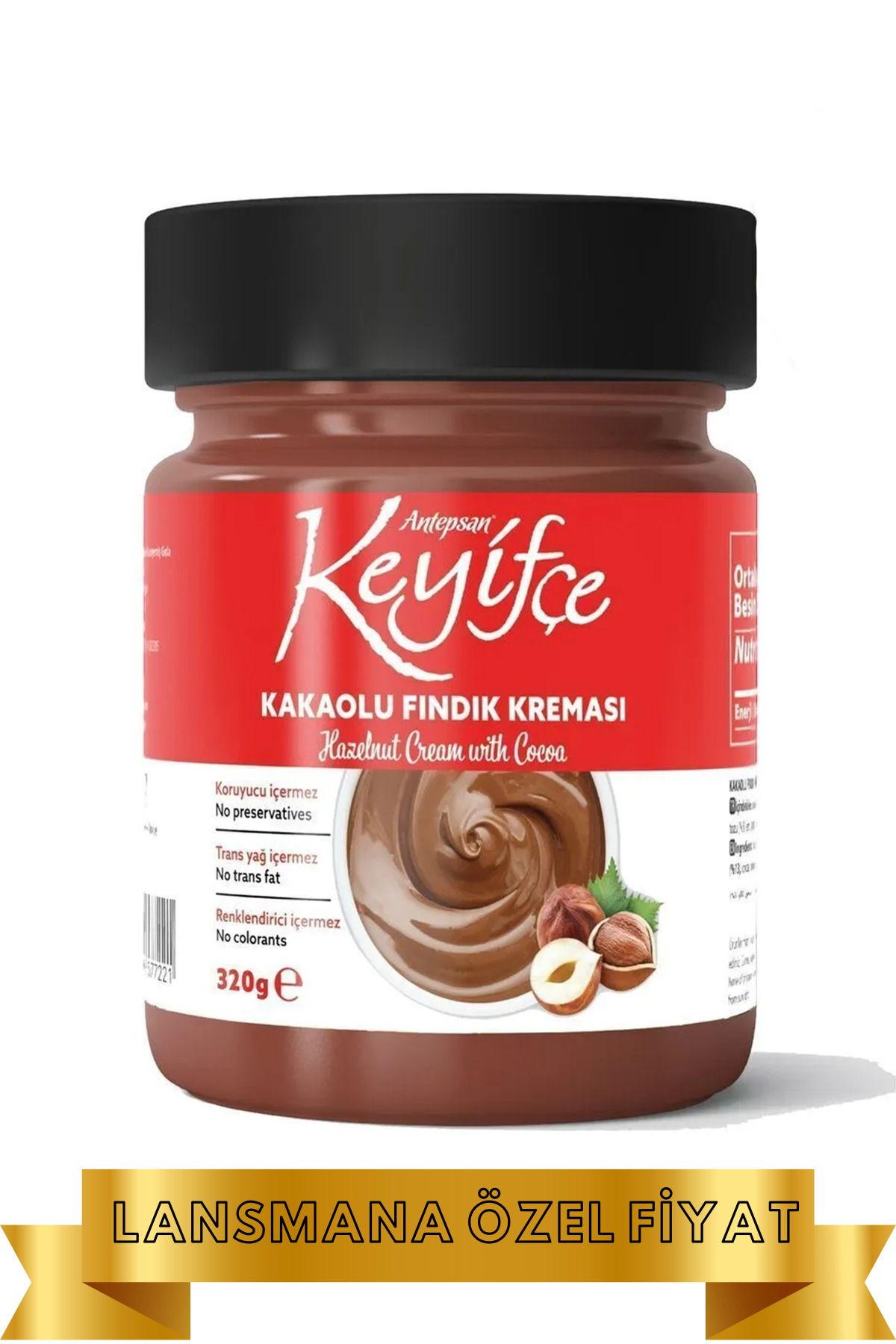 keyifçe Kakolu Fındık Kreması 320 G