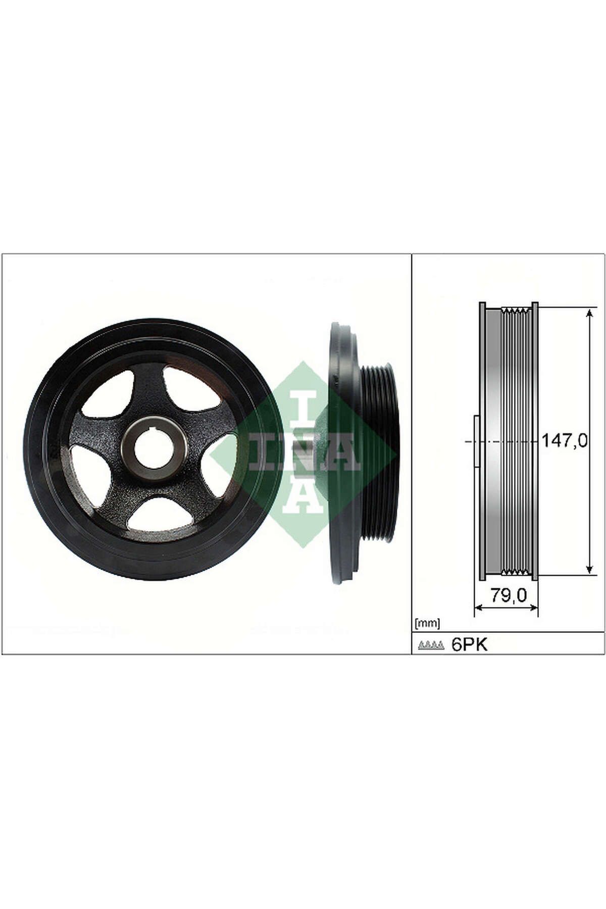 Ina Beissner KRANK KASNAGI MERCEDES OM611 OM646 W202 W203 CL203 C209 W204 W210 W211 W638 W639 B901 B90 612138