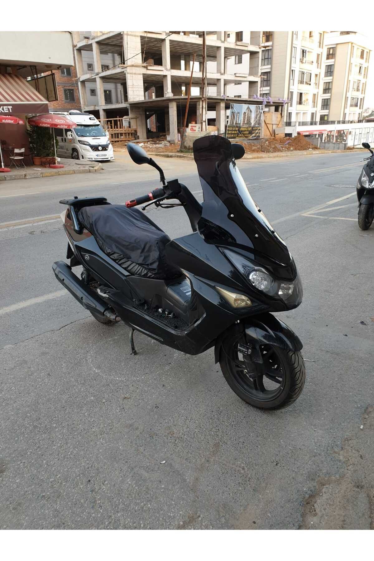 Daelim S3 Advance Siperlik Ön Cam 2010-2018 Model 77cm Siyah Renkli 4mm