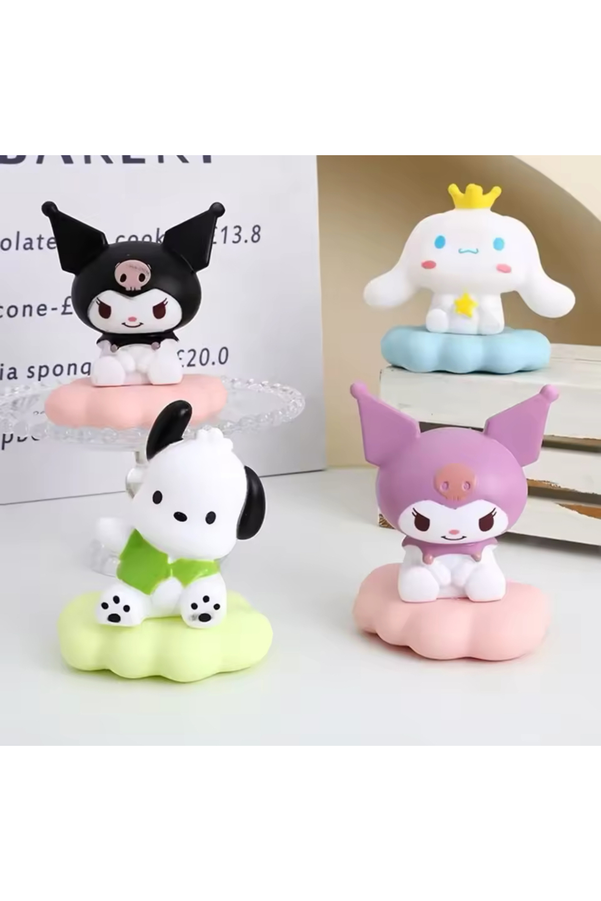 BC Sanrio Hello Kitty Kuromi Cinnamoroll Gece Lambası Parlayan