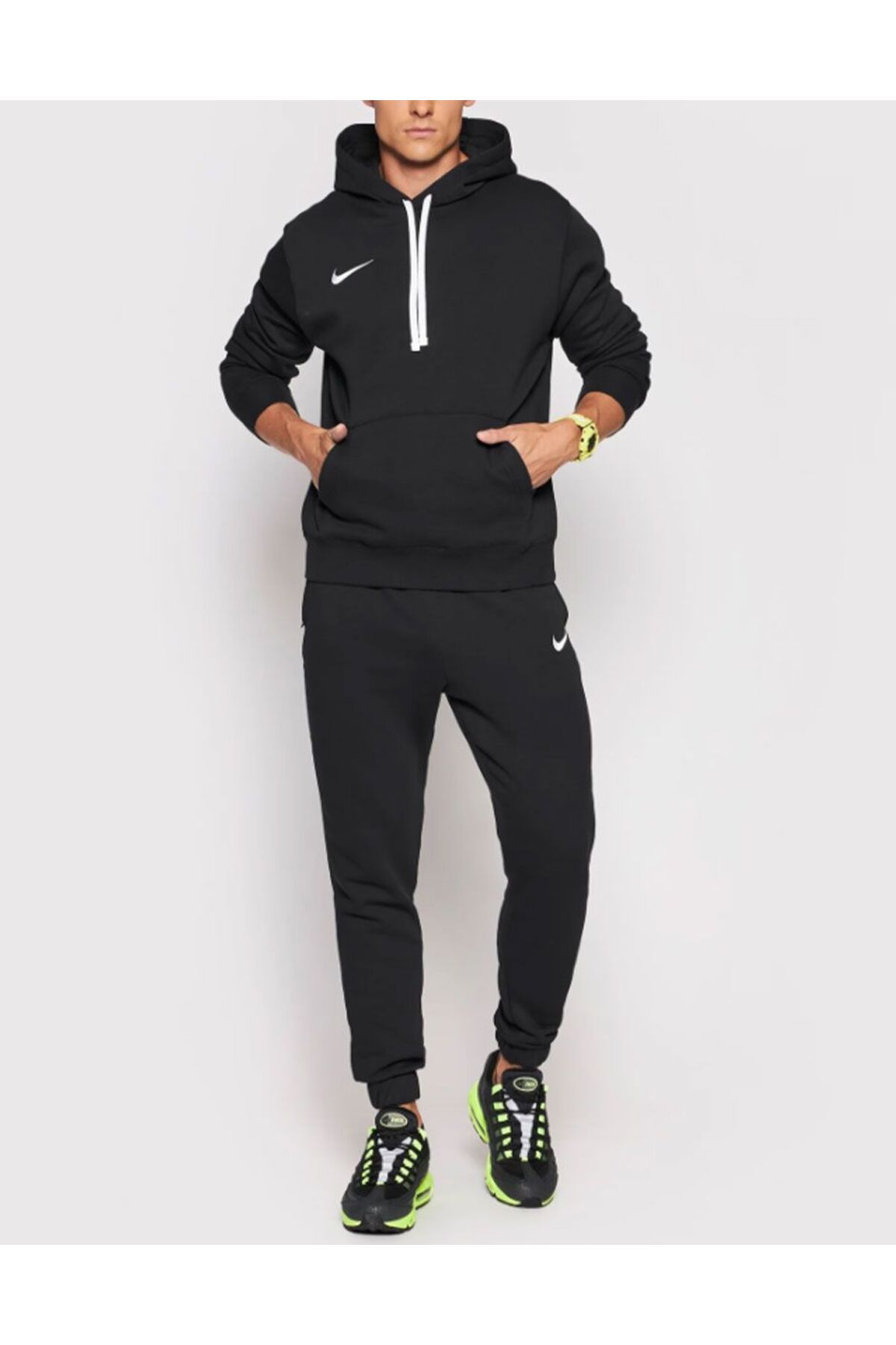 Nike-Jacket - Black - Not specified 4