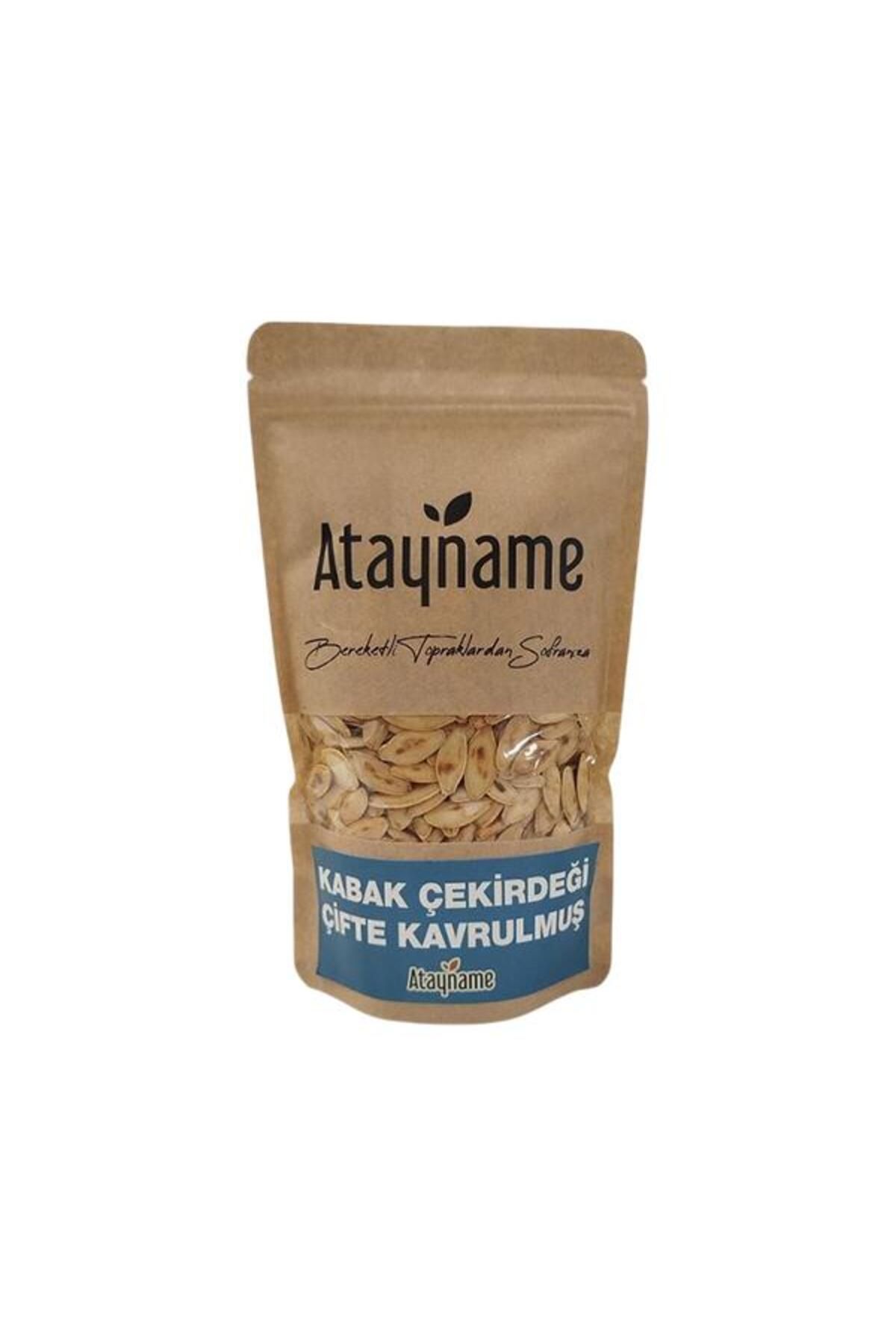 ATAYNAME Kabak Çekirdeği Çifte Kavrulmuş 200 G