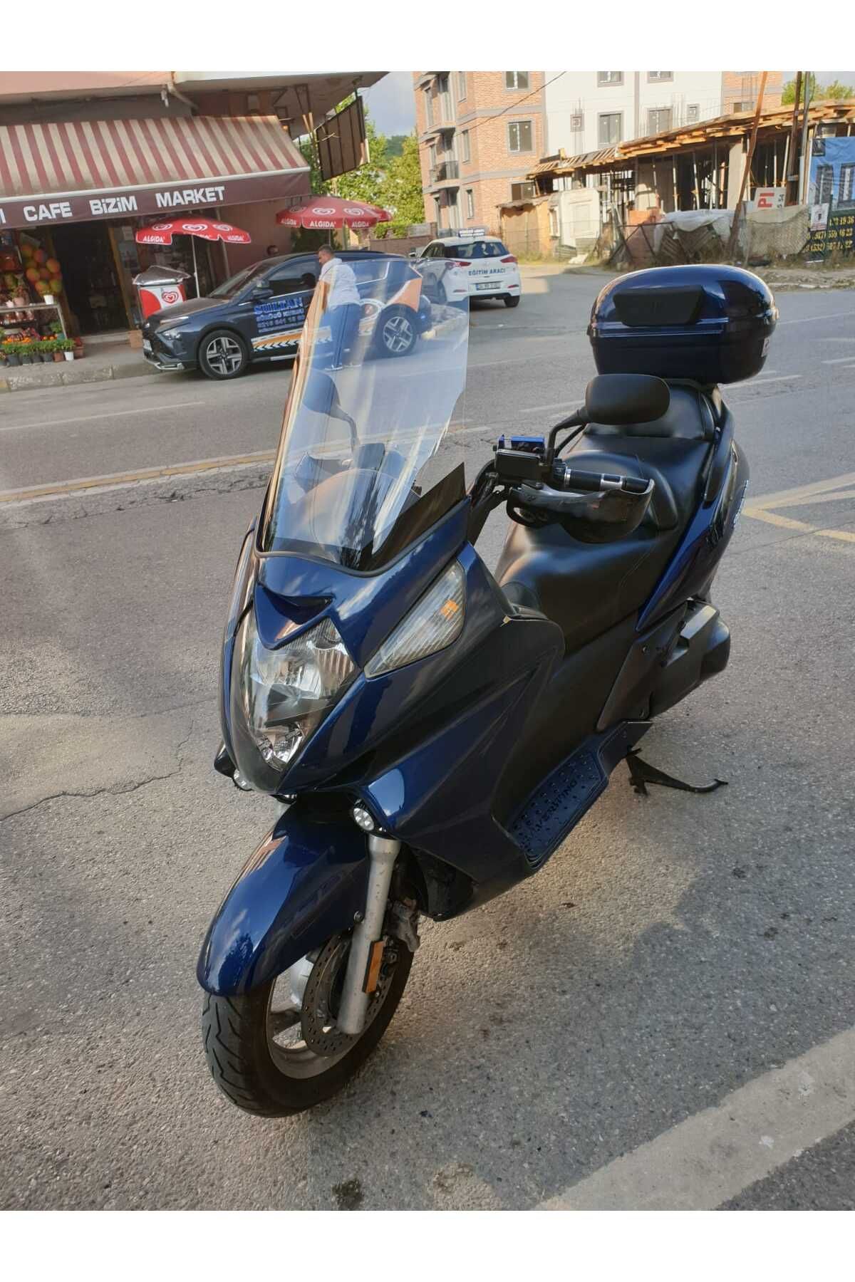 Honda Silverwing SWT 400 Siperlik Ön Cam 2006 2009 Model 52cm Şeffaf Renkli 4mm