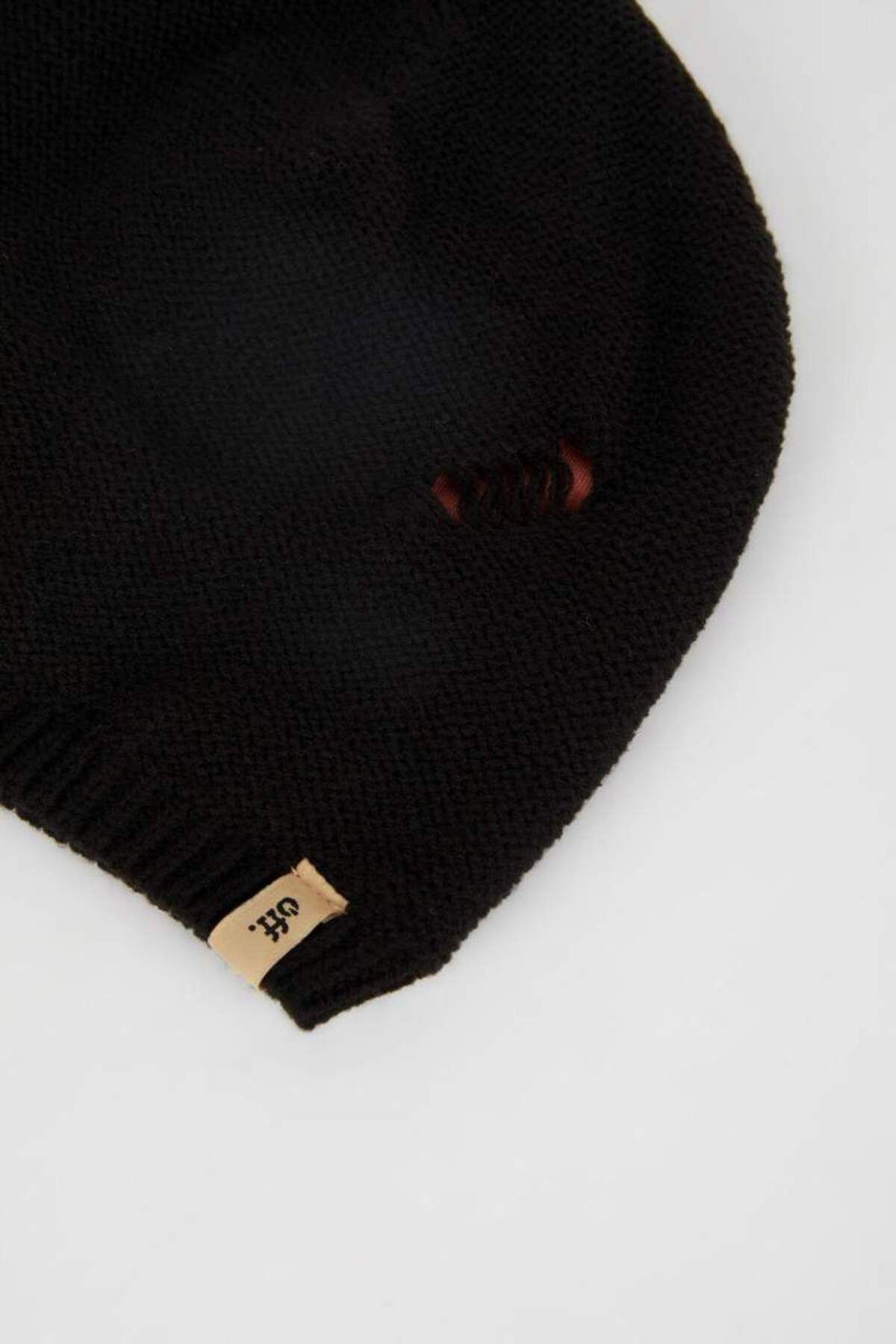 DeFacto-Pánský fleece Inside Beret C7148Ax24Wn 3