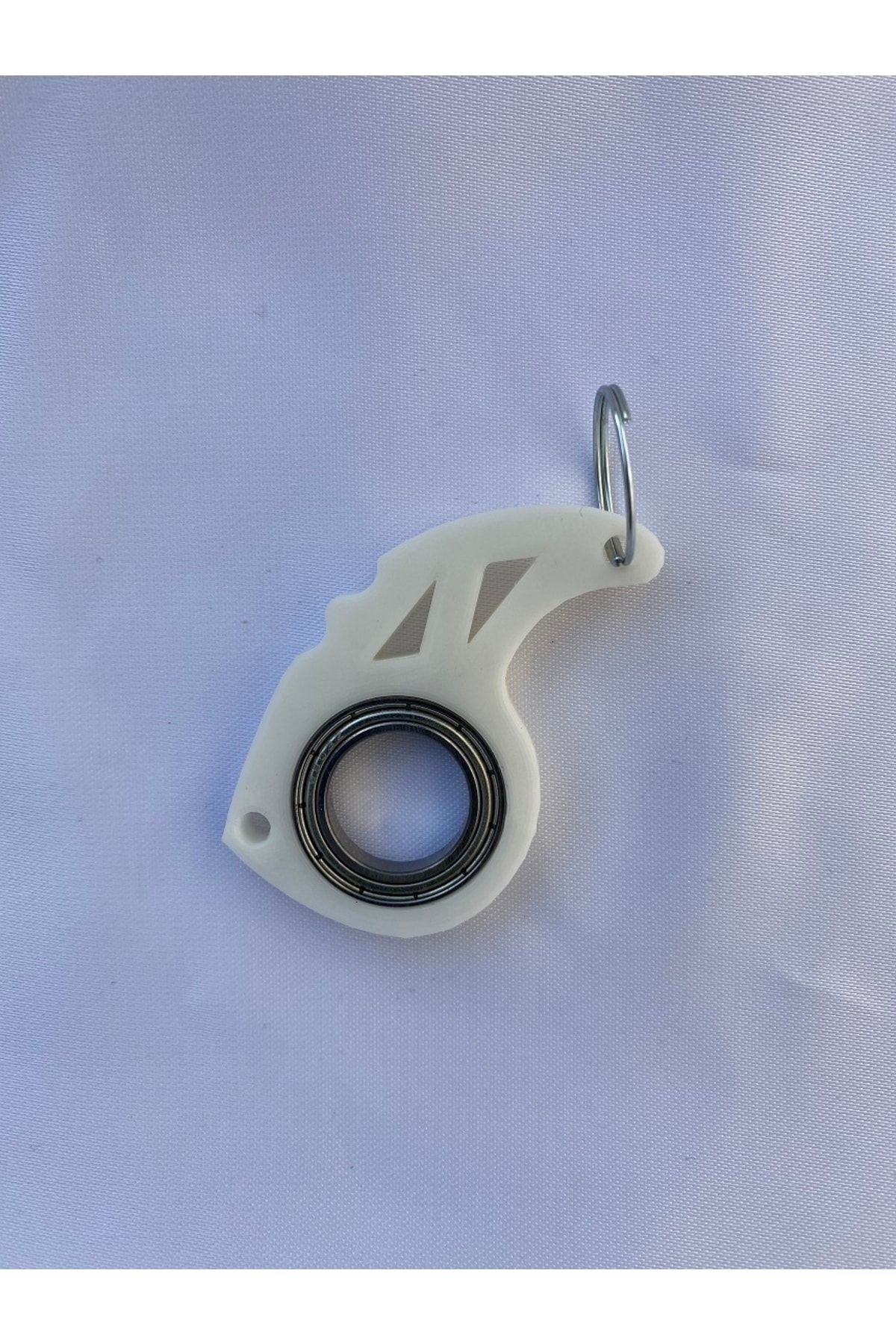 keyrambitcidayi-Keyrambit X-4 Mini Keychain - White 2