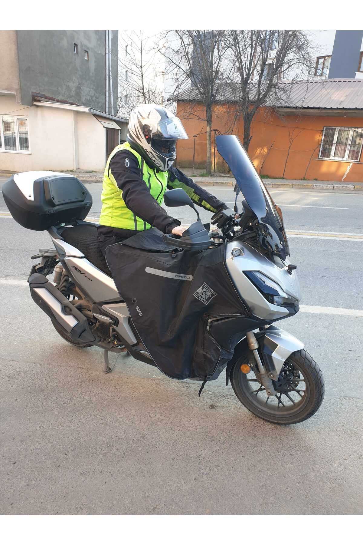 Honda Adv 350 Siperlik Ön Cam 2023-2025 Model 72cm Siyah Renkli 4mm UZUN CAM