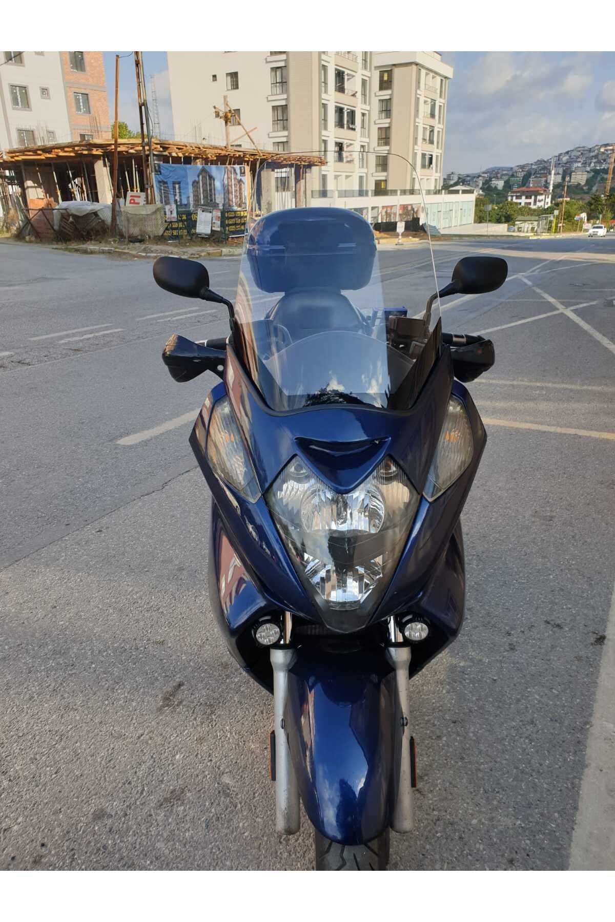 Honda Silverwing SWT 400 Siperlik Ön Cam 2006 2009 Model 52cm Şeffaf Renkli 4mm