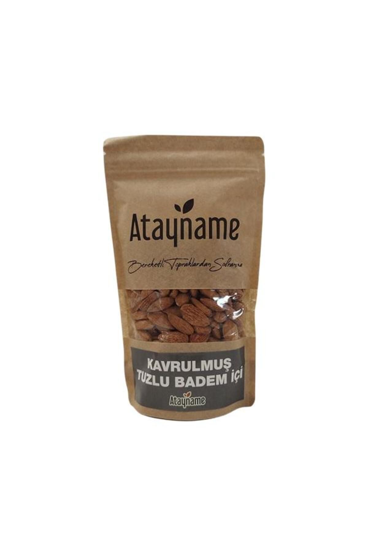 ATAYNAME Kavrulmuş Tuzlu Badem İçi 250 G