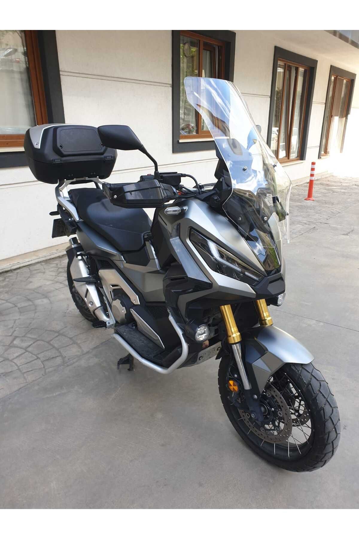 Honda X-ADV 750 Siperlik Ön Cam 2023-2025 Model 72cm Şeffaf Renkli 4mm UZUN CAM