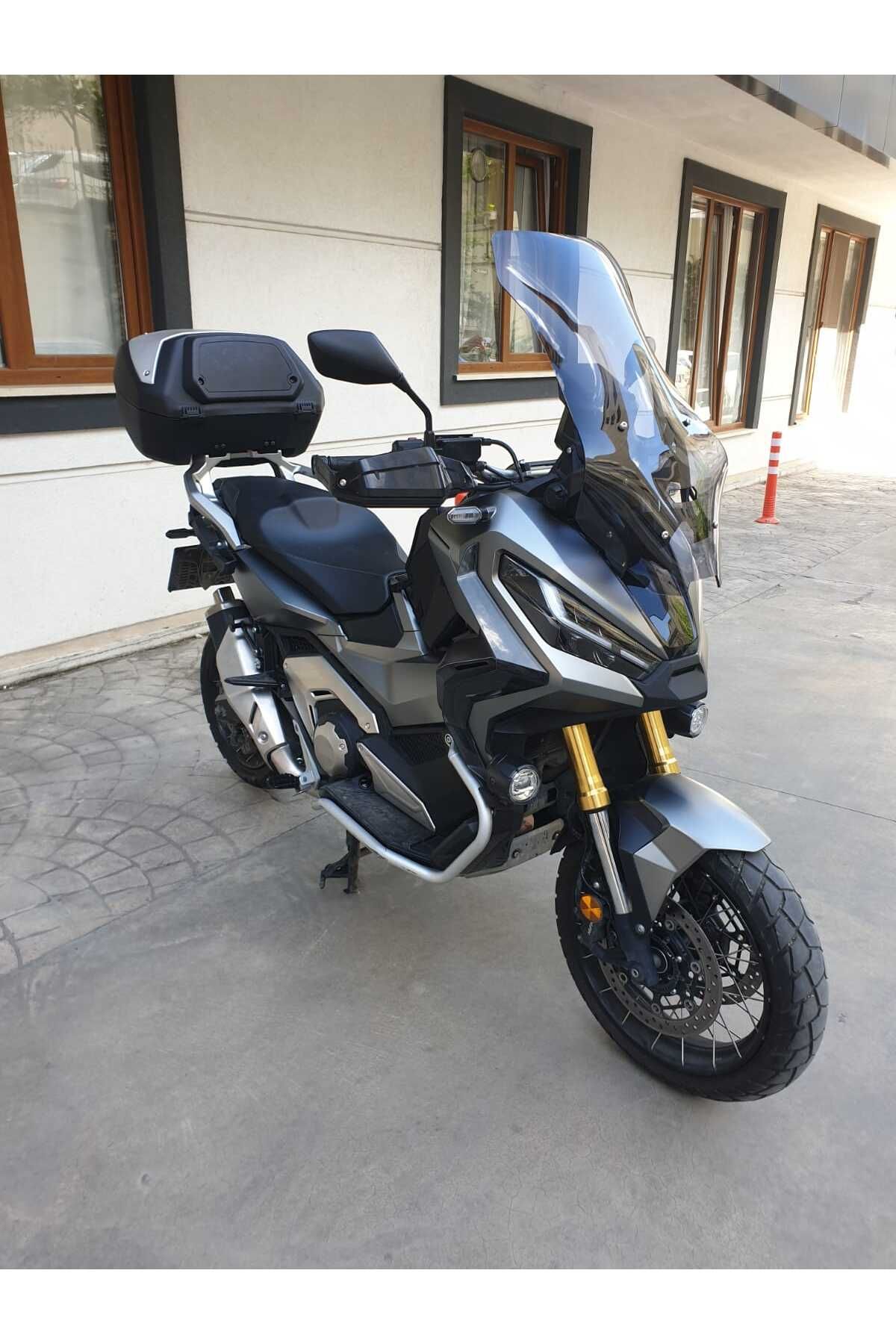 Honda X-ADV 750 Siperlik Ön Cam 2023-2025 Model 72cm Füme Renkli 4mm UZUN CAM
