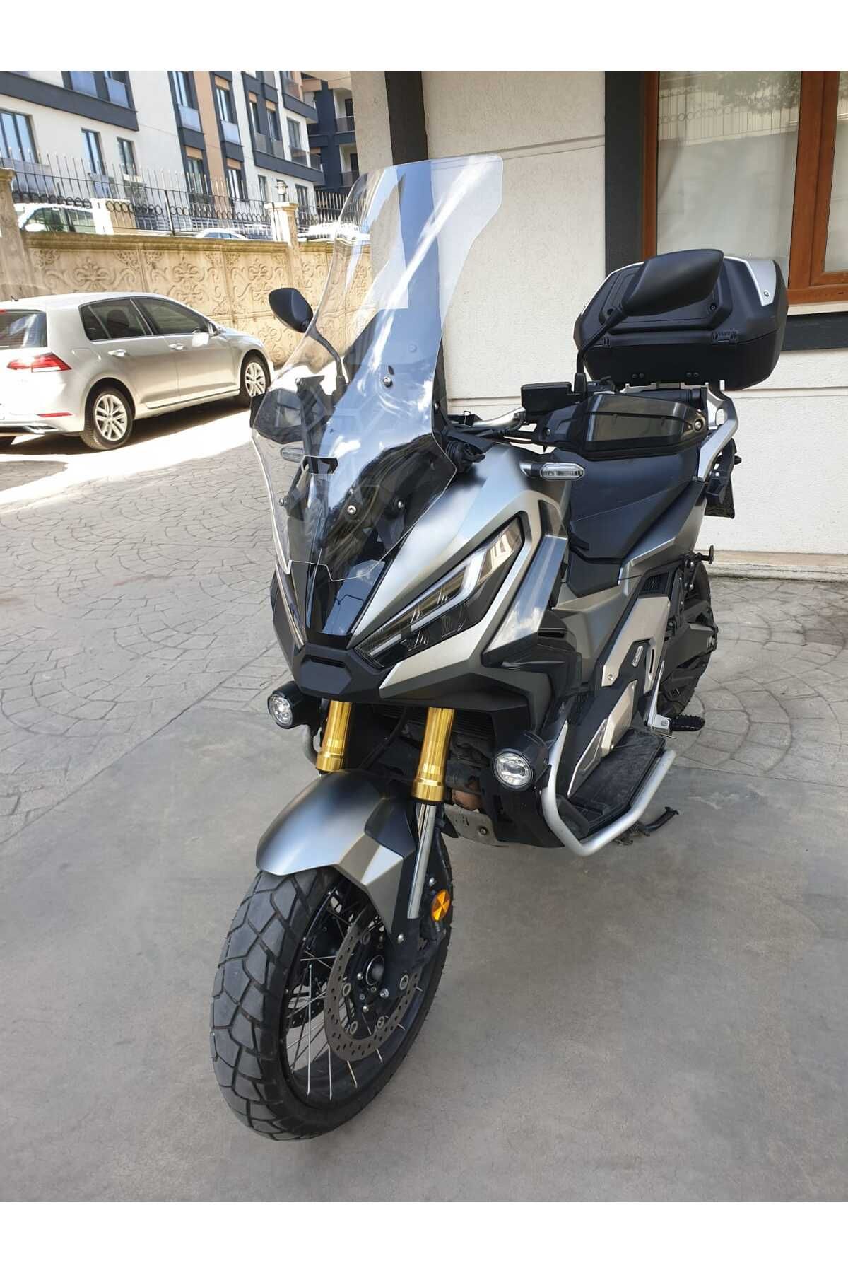 Honda X-ADV 750 Siperlik Ön Cam 2023-2025 Model 72cm Şeffaf Renkli 4mm UZUN CAM