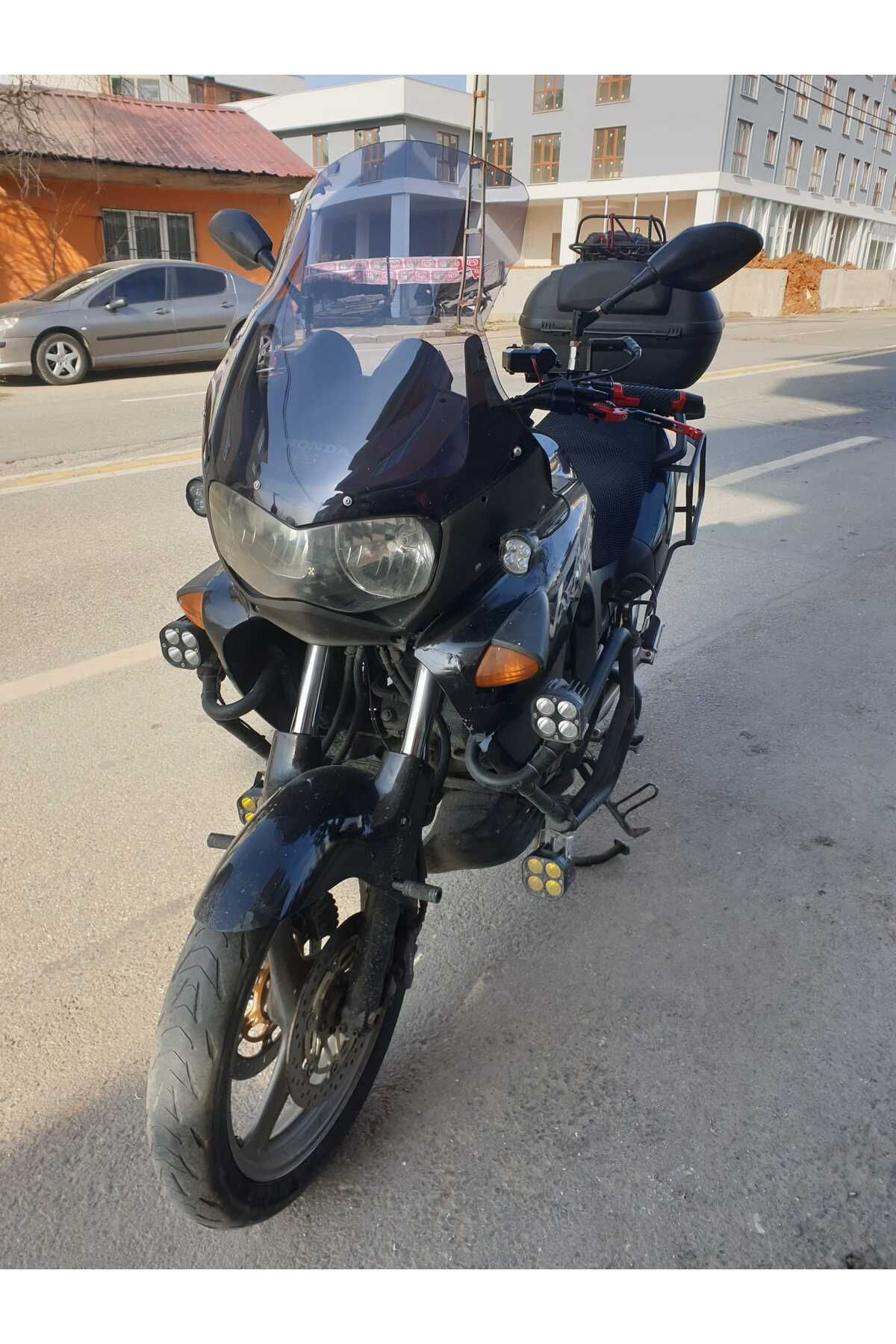Honda Varadero Mk.1 Siperlik Ön Cam 1999 2003 Model 54cm Füme Renkli 4mm