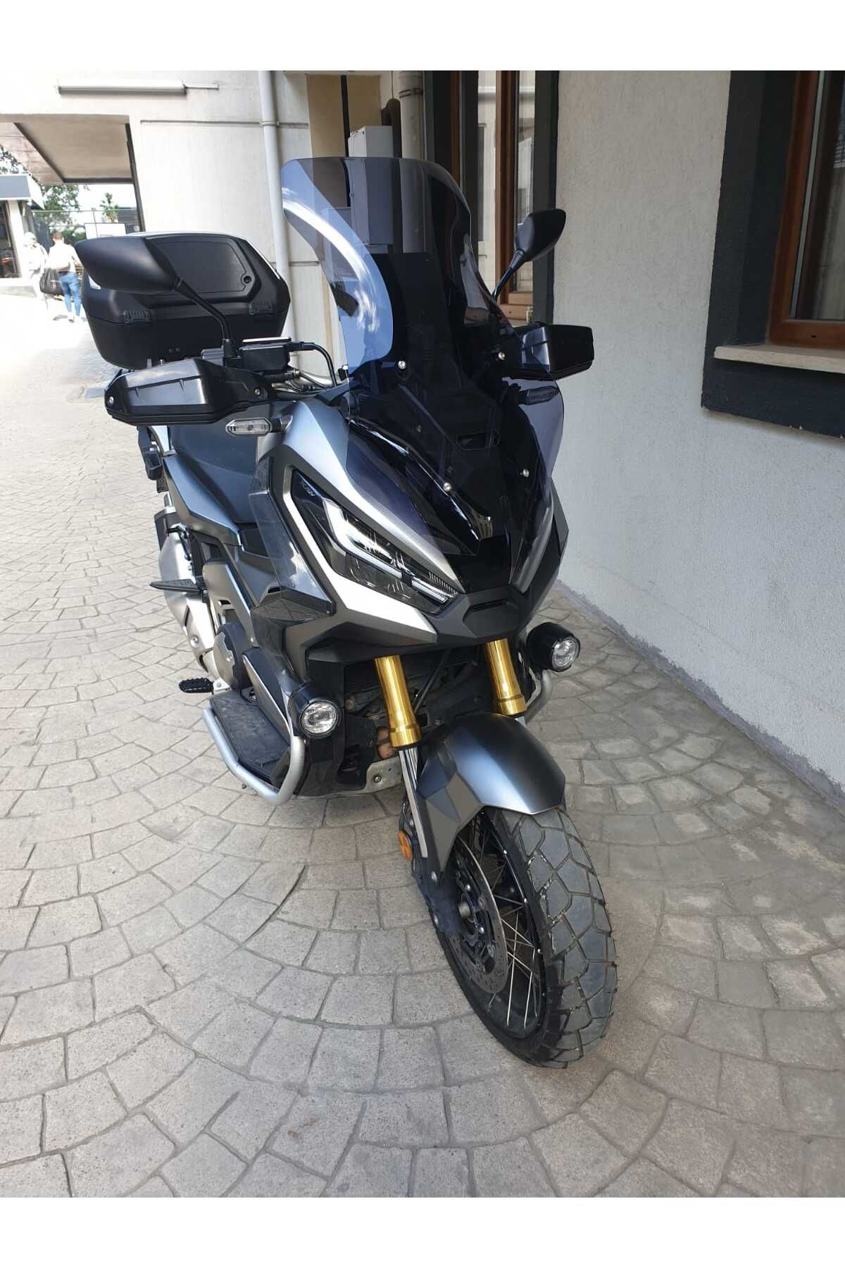 Honda X-ADV 750 Siperlik Ön Cam 2023-2025 Model 72cm Füme Renkli 4mm UZUN CAM