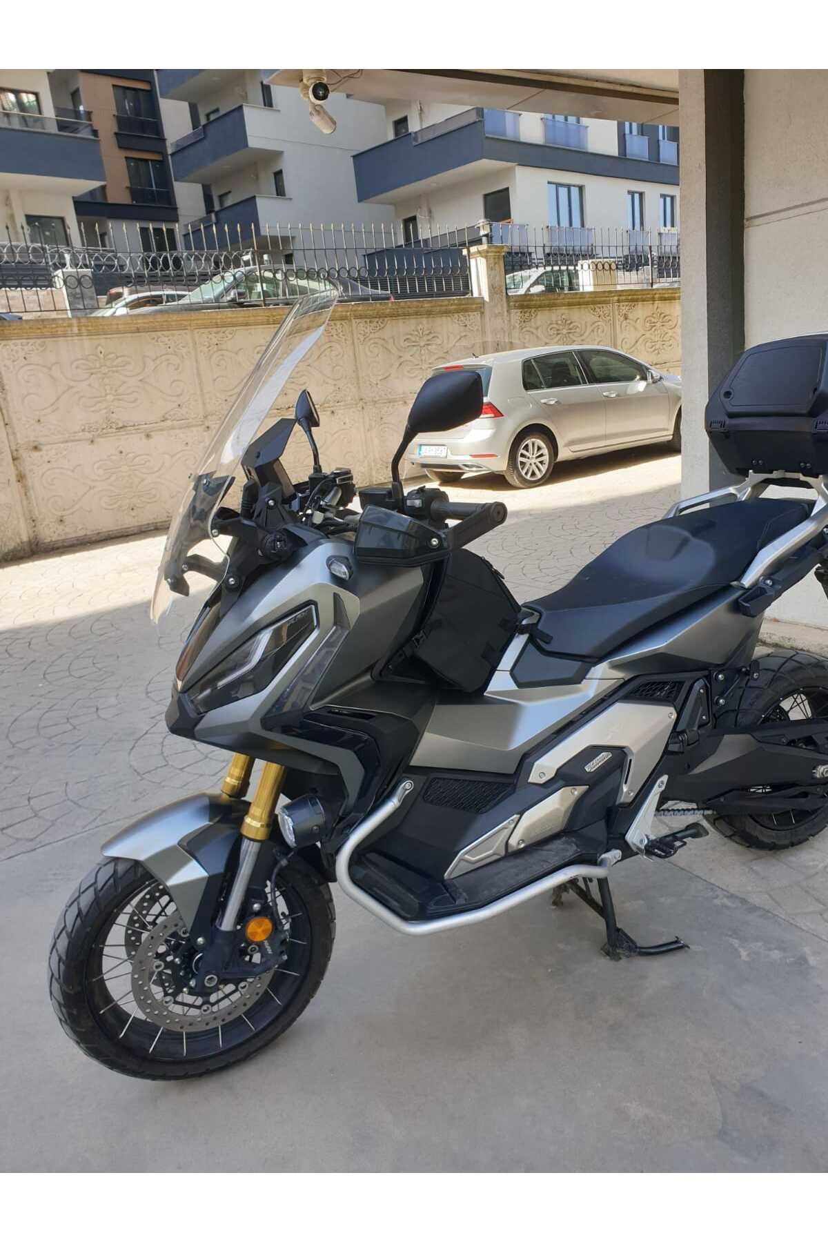 Honda X-ADV 750 Siperlik Ön Cam 2023-2025 Model 72cm Şeffaf Renkli 4mm UZUN CAM