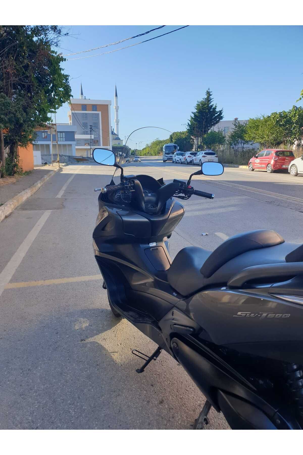 Honda Silverwing SWT 600 Siperlik Ön Cam 2008 2013 Model 70cm Şeffaf Renkli 4mm