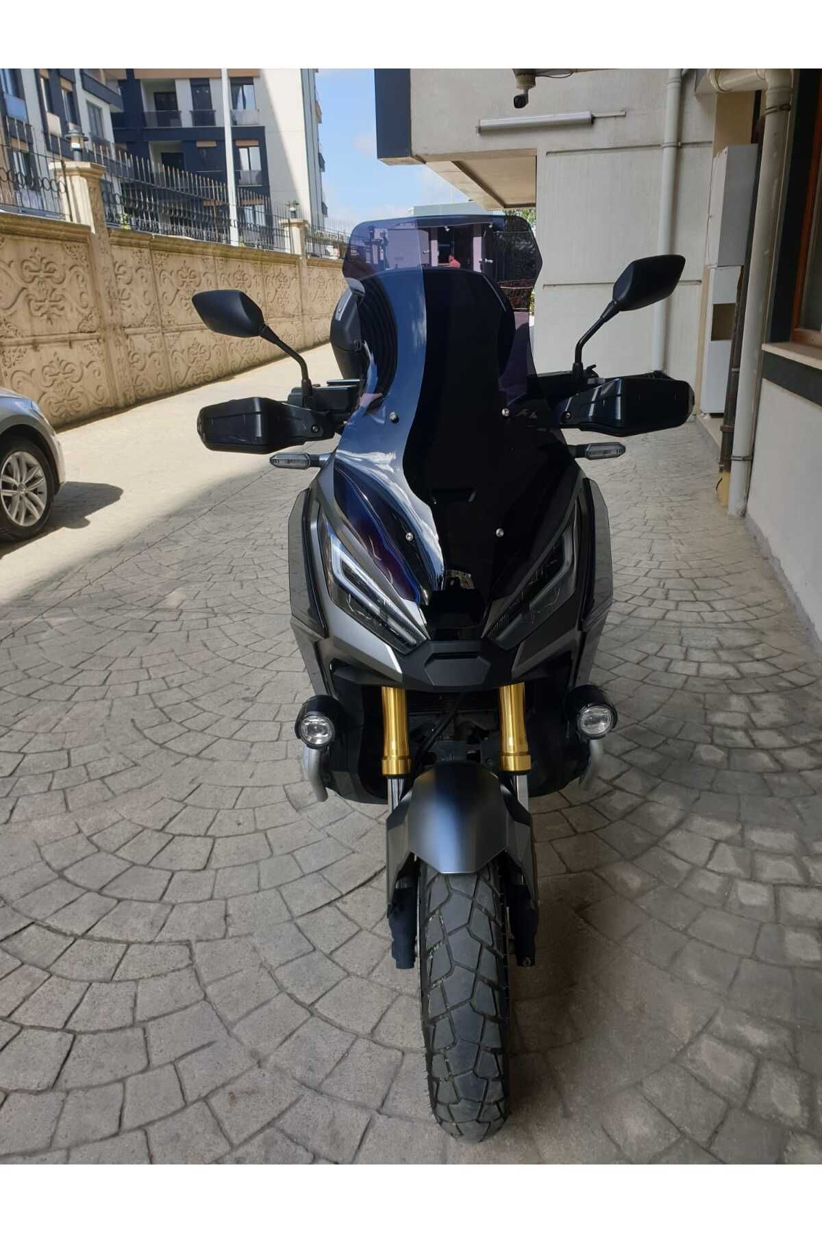Honda X-ADV 750 Siperlik Ön Cam 2023-2025 Model 72cm Siyah Renkli 4mm UZUN CAM
