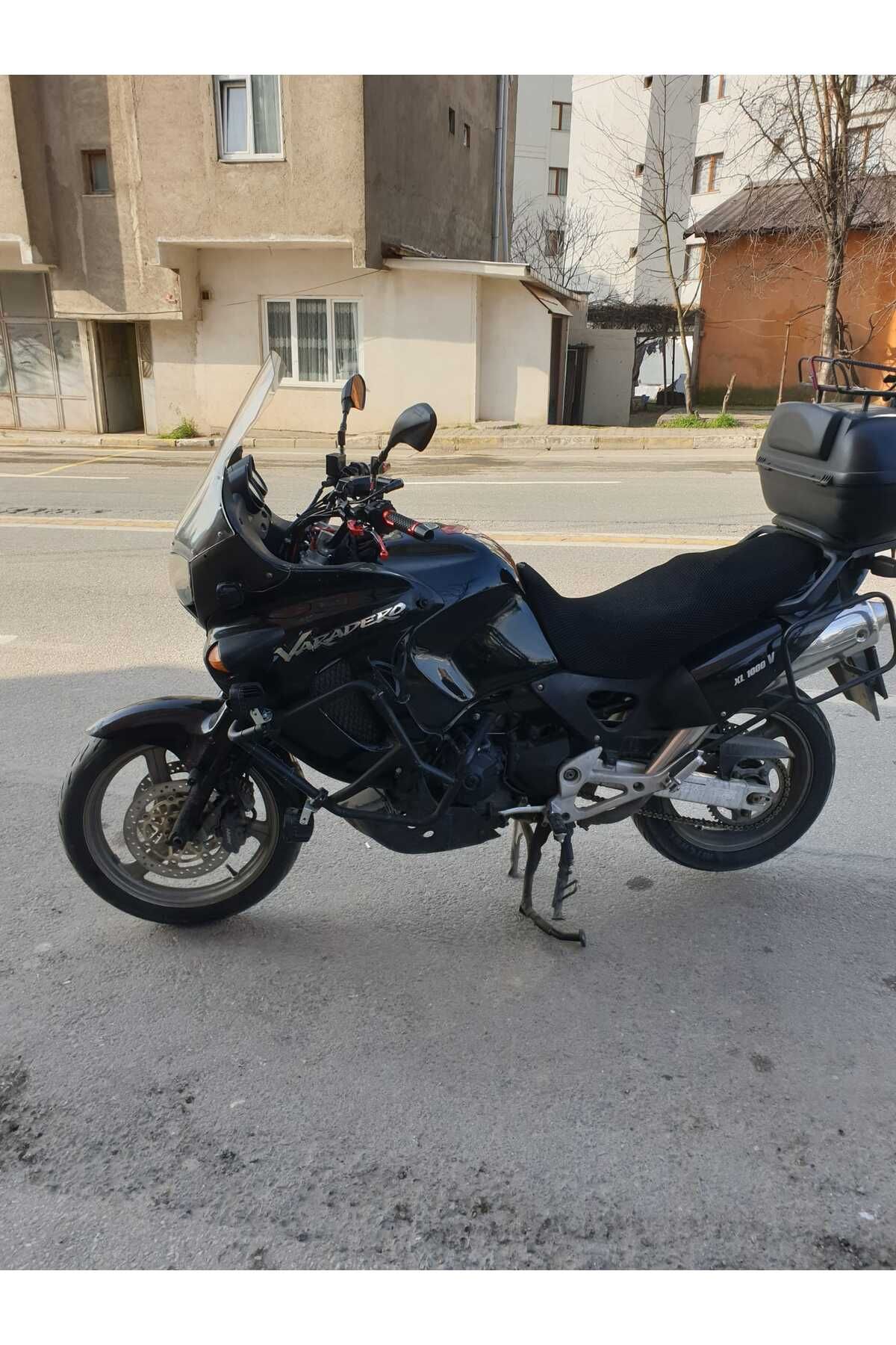 Honda Varadero Mk.1 Siperlik Ön Cam 1999 2003 Model 54cm Şeffaf Renkli 4mm