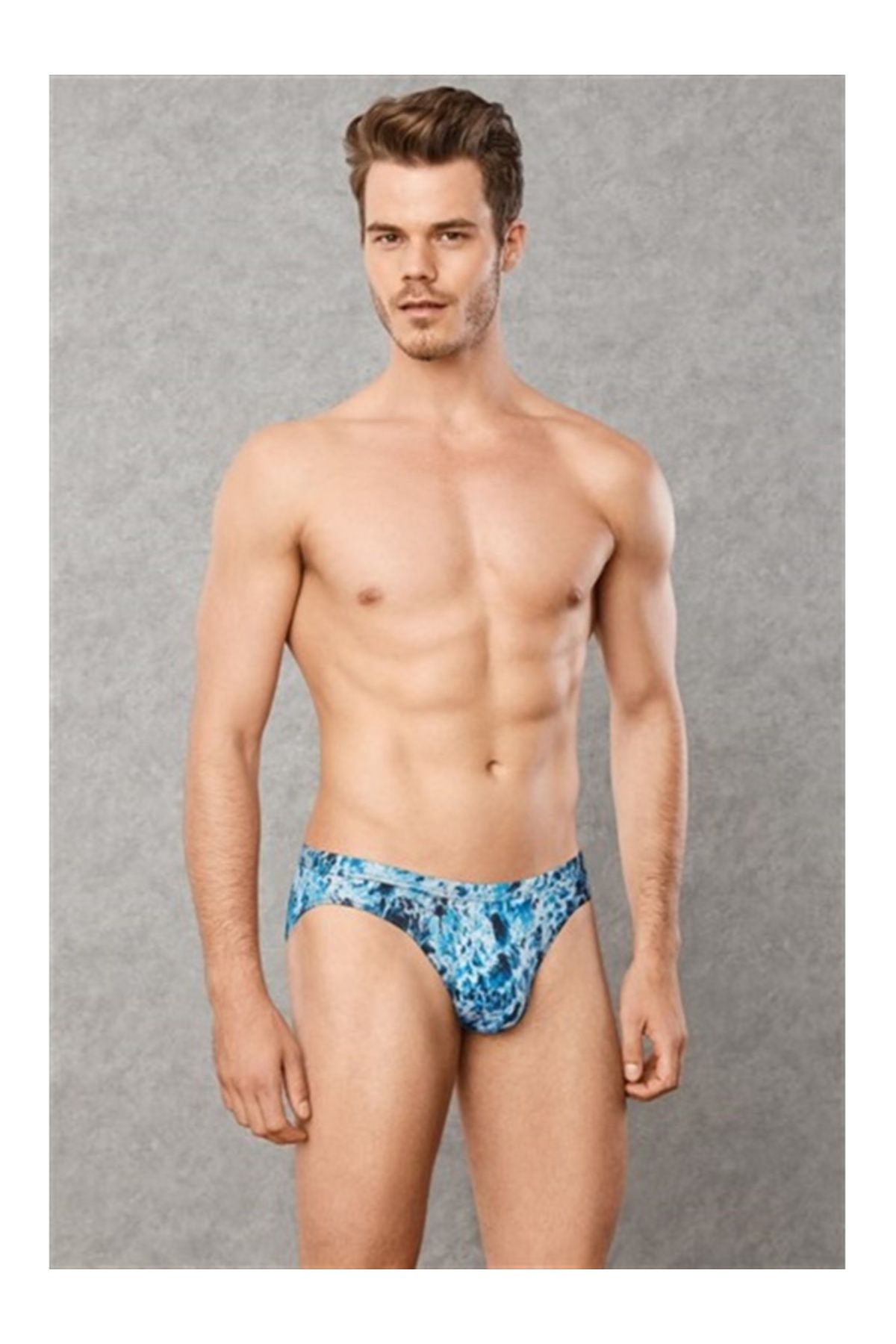 kapsulavm-Men's Modal Printed Doreanse Panties Slip - 1265 1