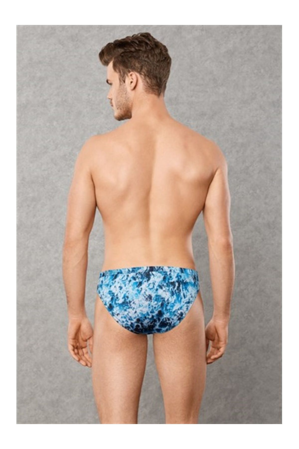 kapsulavm-Men's Modal Printed Doreanse Panties Slip - 1265 2