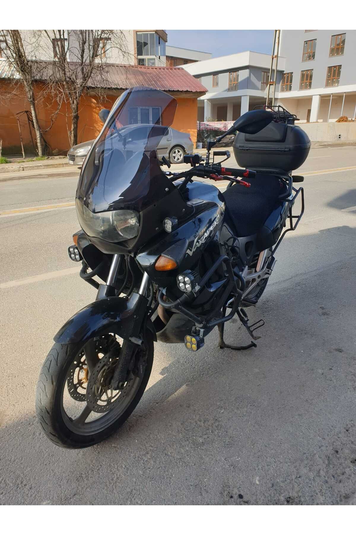 Honda Varadero Mk.1 Siperlik Ön Cam 1999 2003 Model 54cm Füme Renkli 4mm