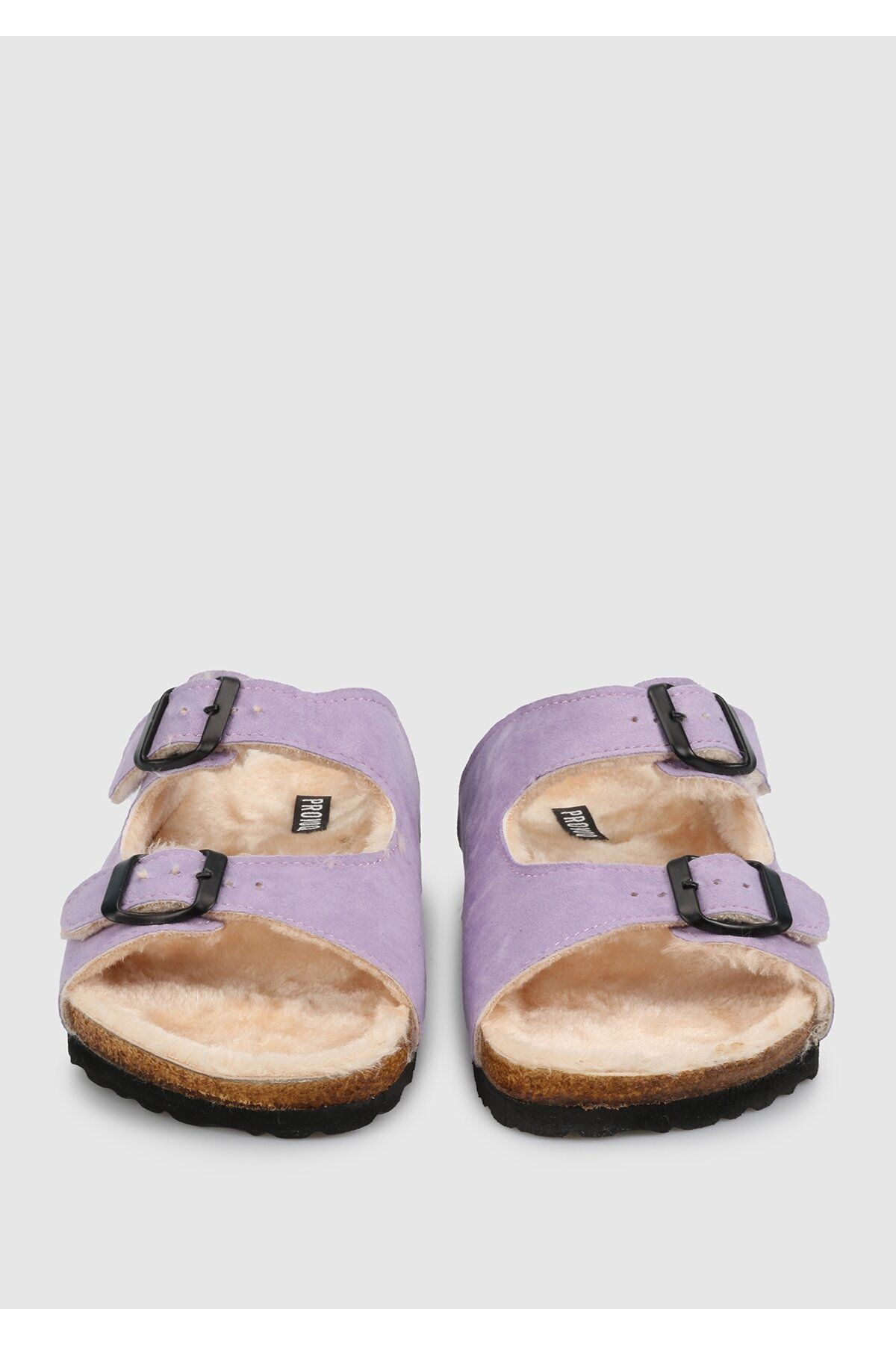 Provoq-Women's Lilac House Slippers 3