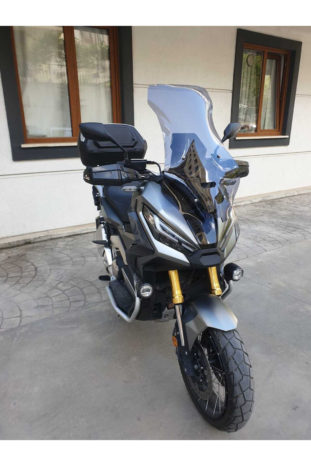 Honda X-ADV 750 Siperlik Ön Cam 2023-2025 Model 72cm Füme Renkli 4mm UZUN CAM