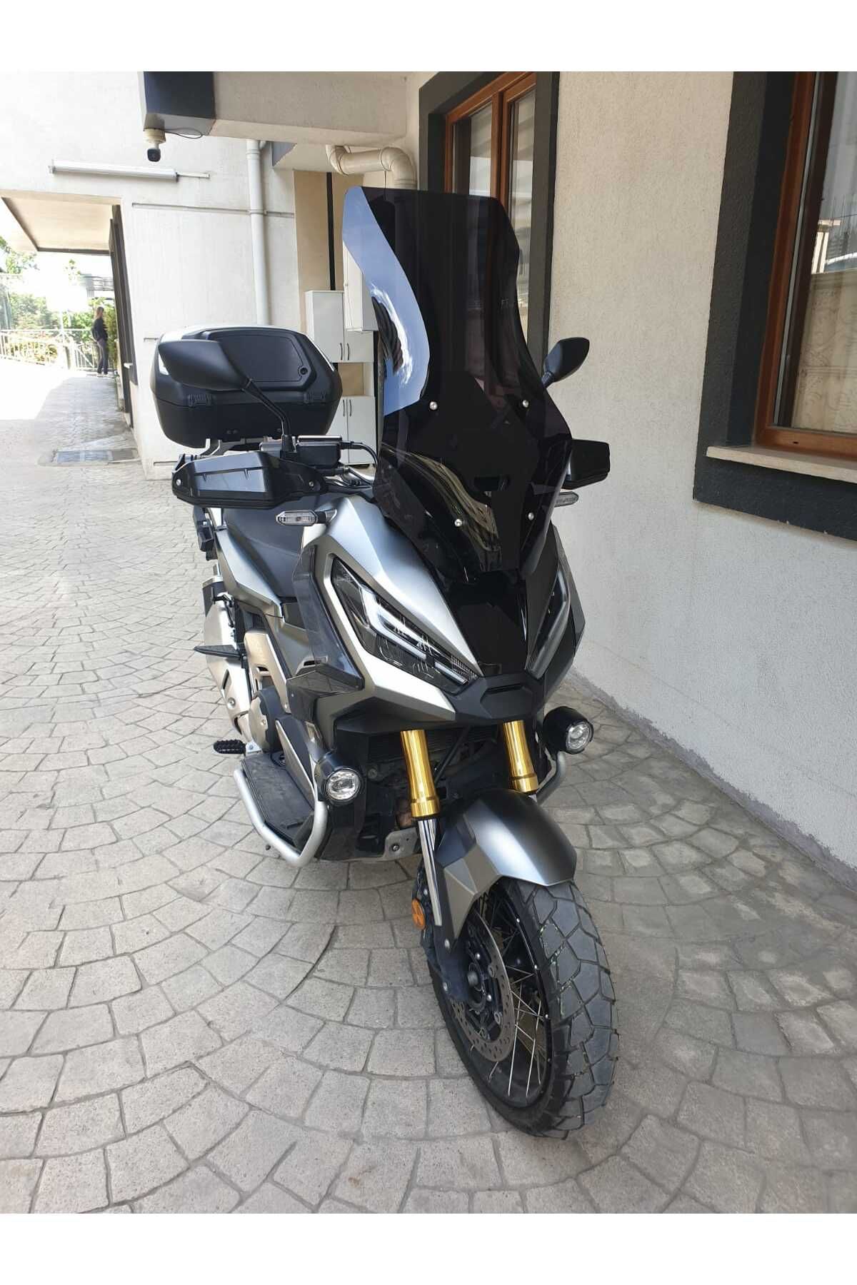 Honda X-ADV 750 Siperlik Ön Cam 2023-2025 Model 72cm Siyah Renkli 4mm UZUN CAM
