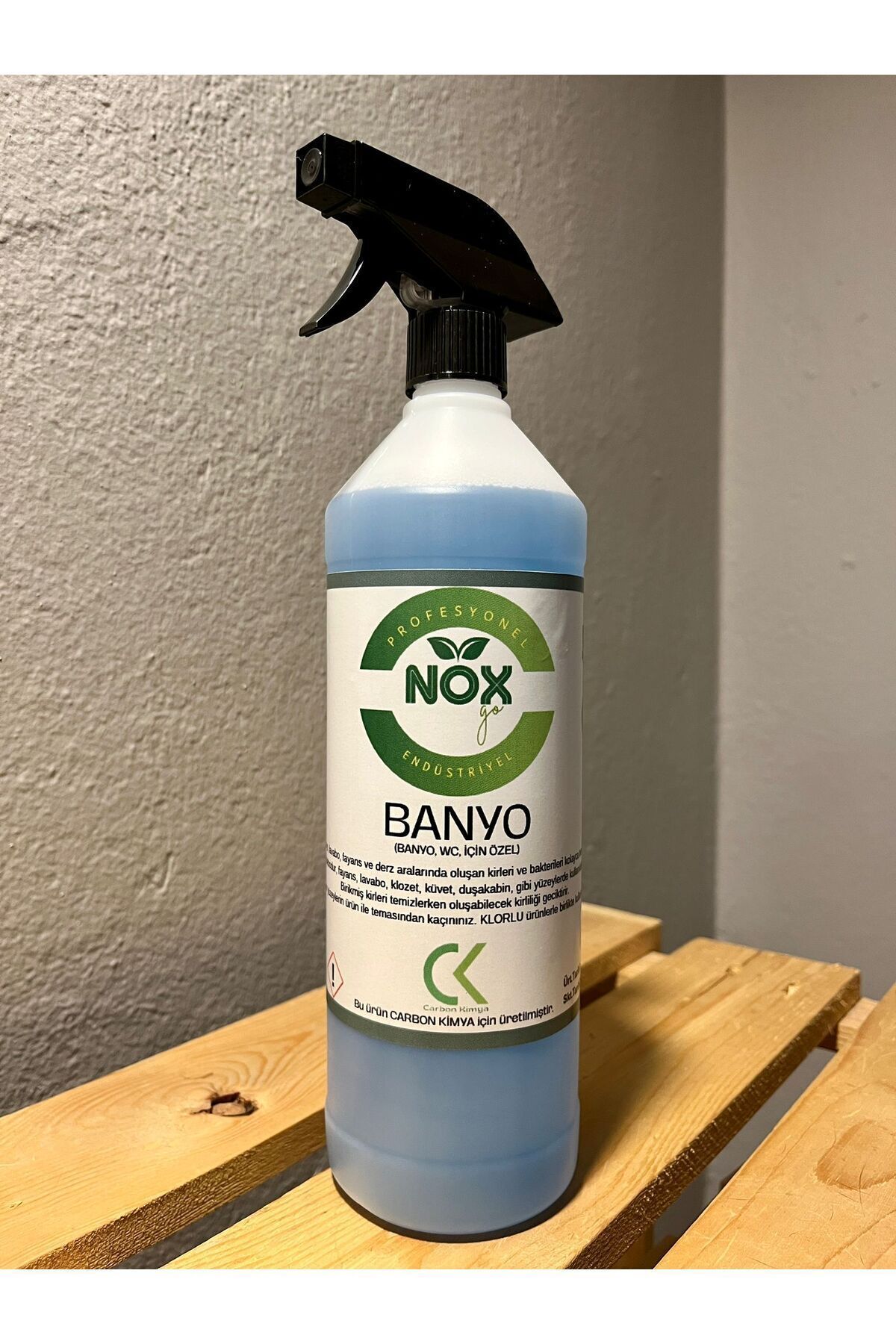 NOX GO BANYO VE FAYANS TEMİZLEYİCİ 1 LT