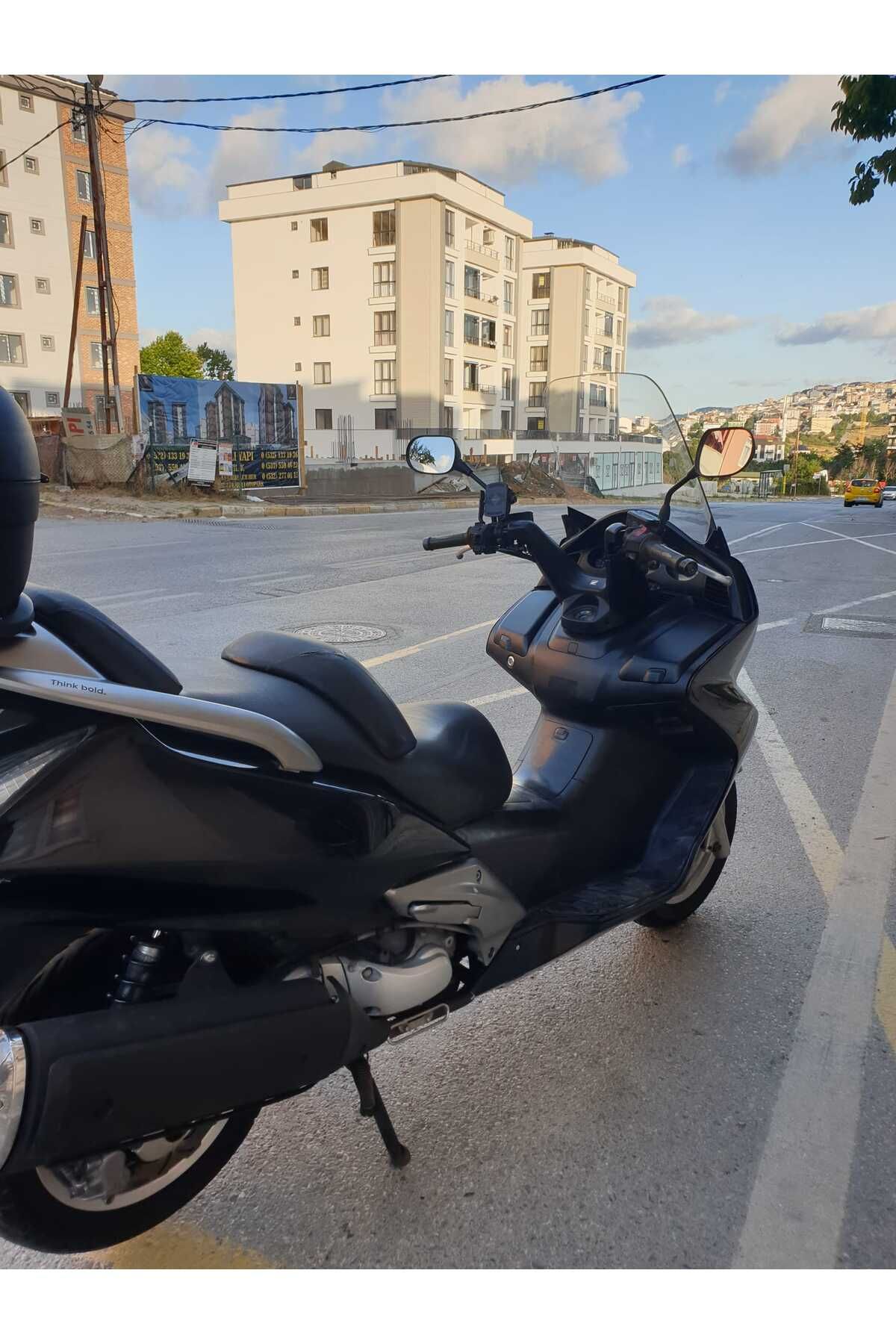 Honda Silverwing FJS 600 Siperlik Ön Cam 2004 2009 Model 52cm Şeffaf Renkli 4mm