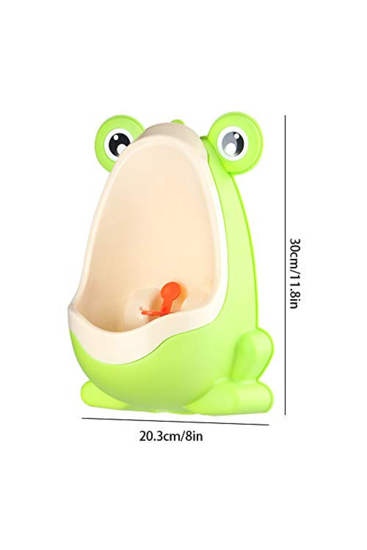 OEM-Pisoar Broscuta pentru Baietei 2 Drool,Verde deschis 3