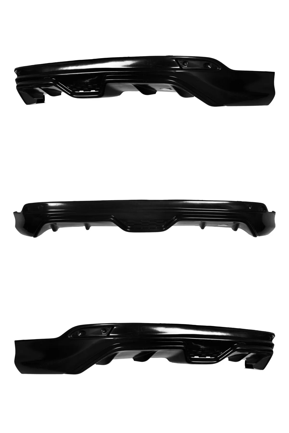 Ford Focus 3 Hb 2012-2014 Makyajsız Kasa uyumlu Boyasız plastik Arka Ek