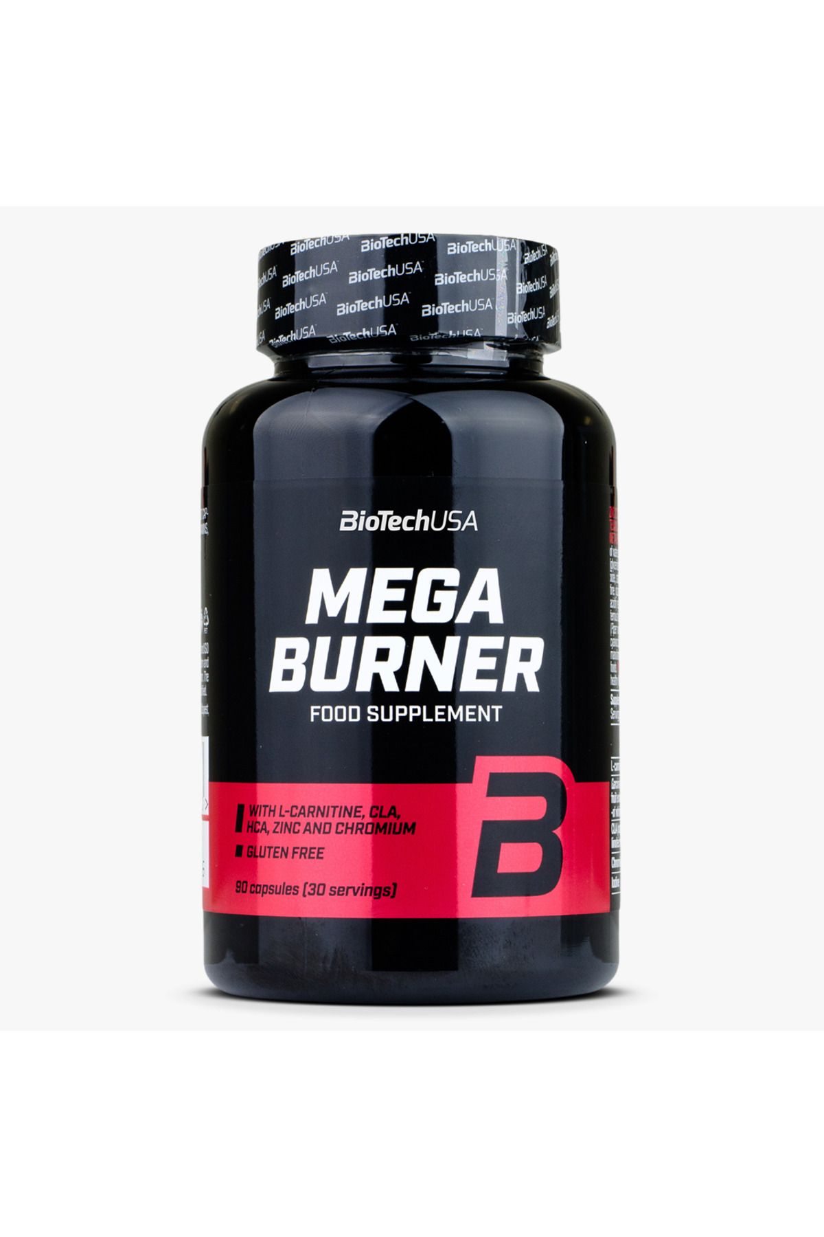 BiotechUSA Biotech Usa Mega Fat Burner Cla + L-Carnitin (İştah kesme) / 90 Caps