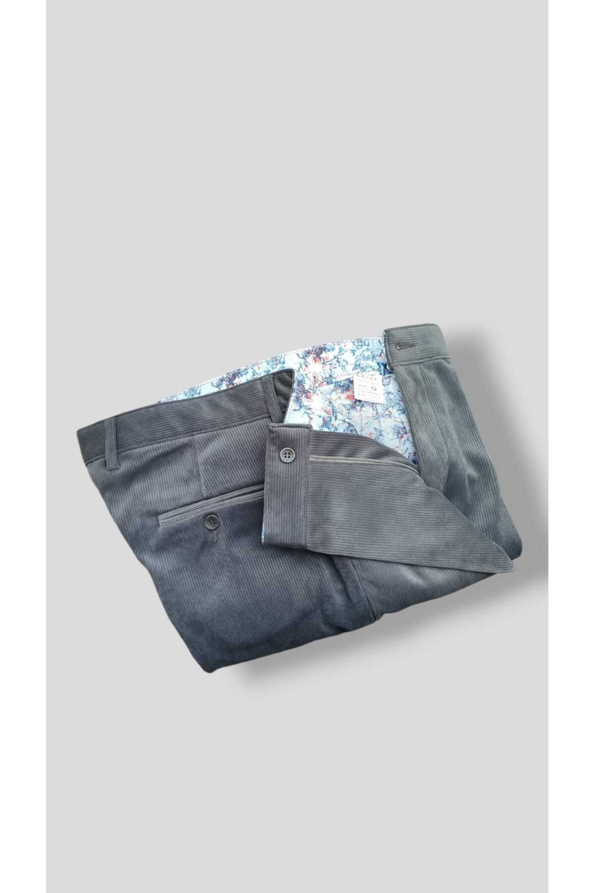 ROTA-Plus Size Thick Winter Cotton Men's Velvet Pant with Fleece Inside [Top Quality Product] 4