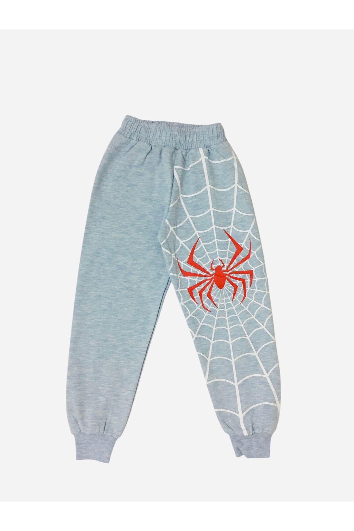 Arya Nisa Kids-Set de trening pentru băiat, din bumbac, cu model Spiderman, albastru-roșu 3