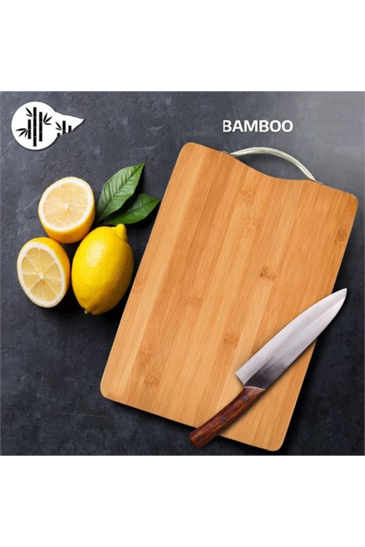 Takaz Global Kesme Tahtası Bambu