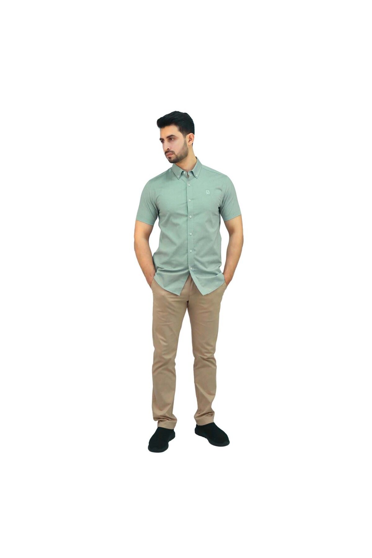 Giordano-Men's Cotton Shirt 2