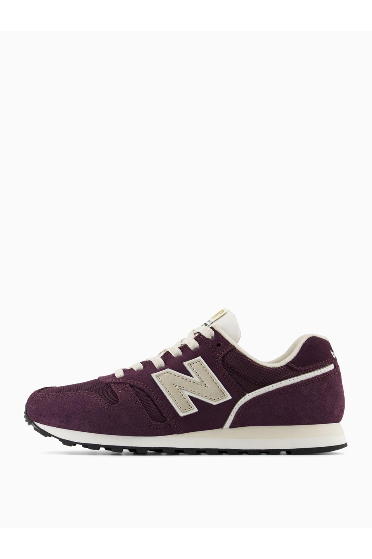 New Balance-حذاء سنيكرز - أحمر - مسطح 1