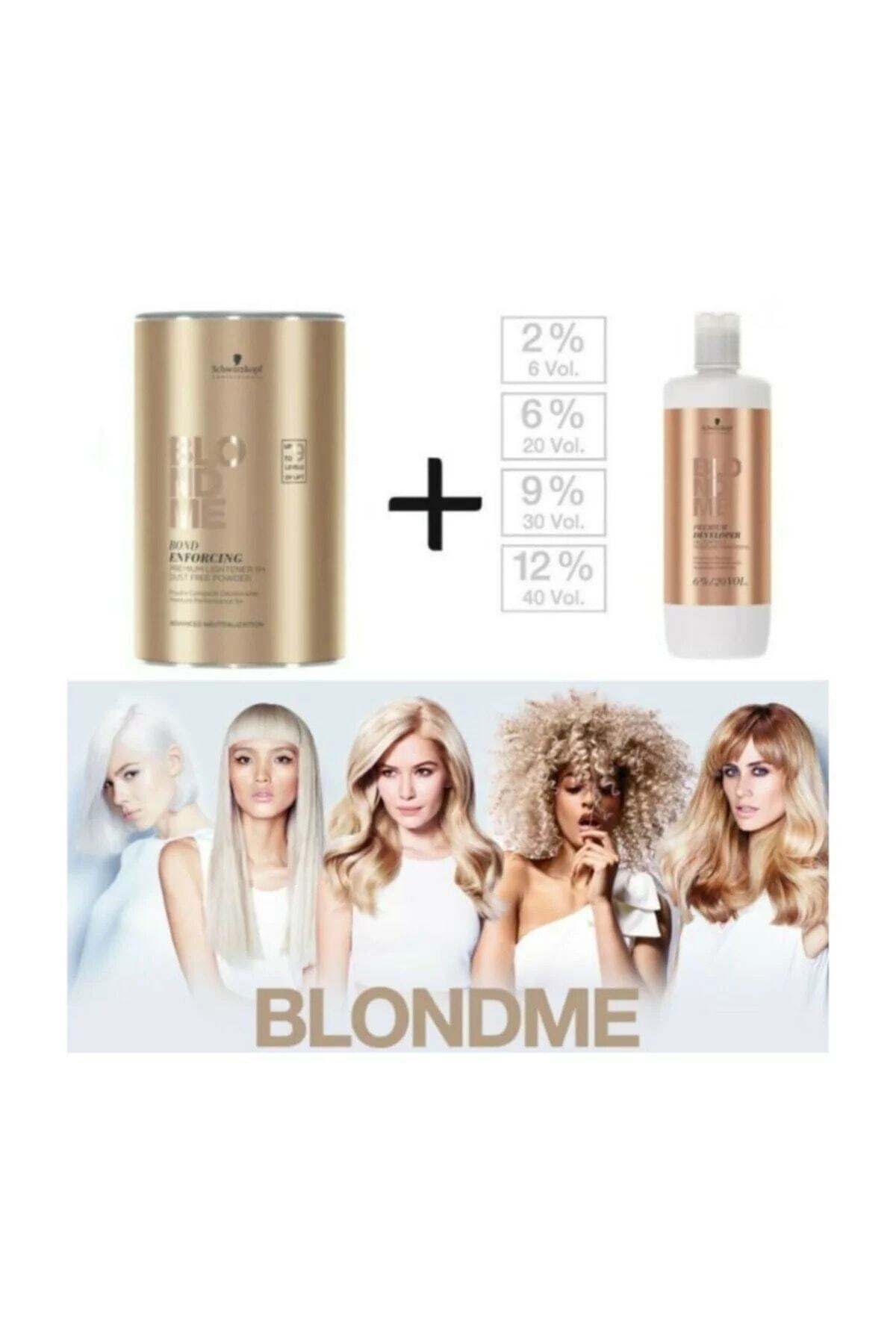 Premium Lift 9 Açıcı 450 G Oksidan %9 30 Volume 1000 ml — 4045787369853s — تصویر 3 از 3